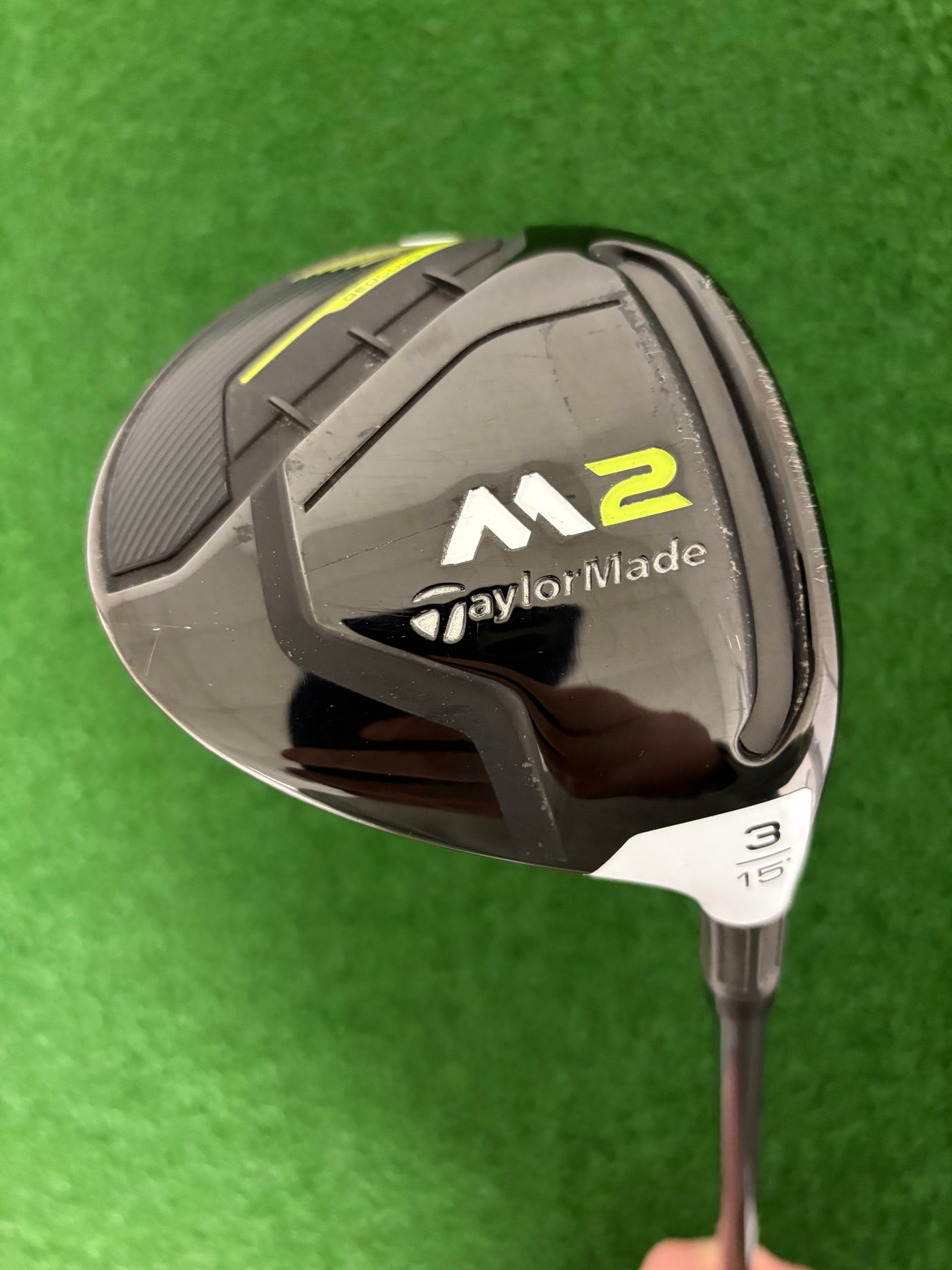 Taylormade M2 (2017) 15* 3 Wood (Stiff)