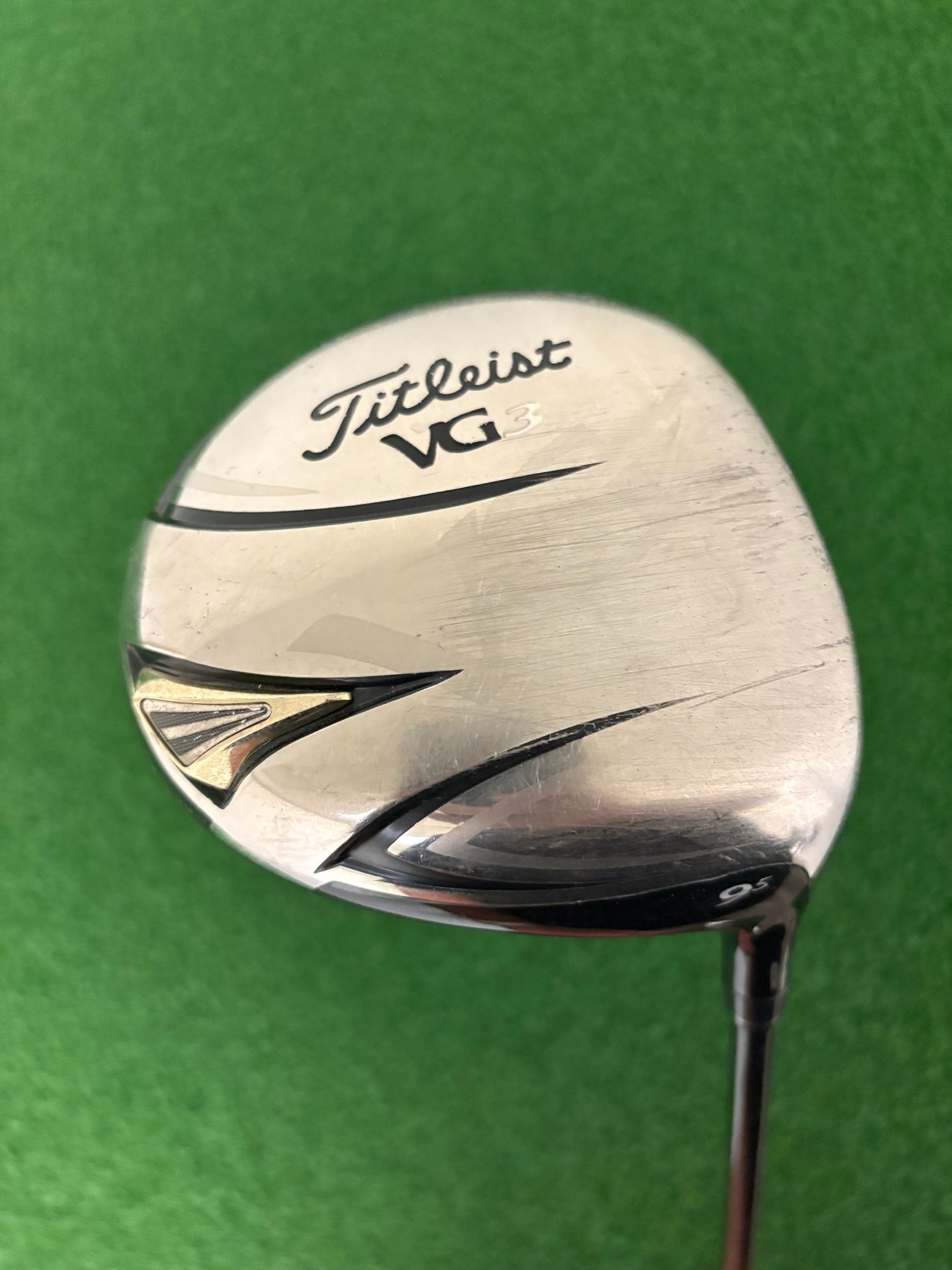 Titleist VG3 (2012) 9.5* (Stiff/Regular)