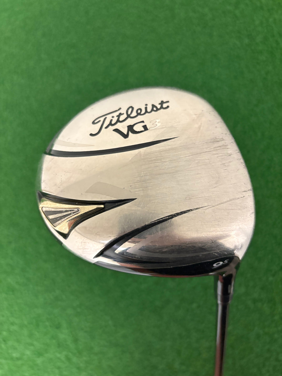 Titleist VG3 (2012) 9.5* (Stiff/Regular)