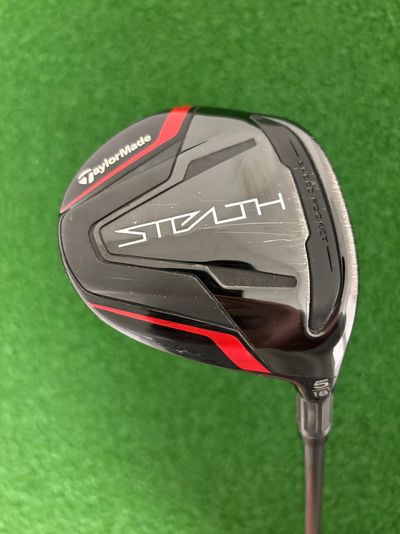 Taylormade Stealth 18* 5 Wood (Stiff/Regular)