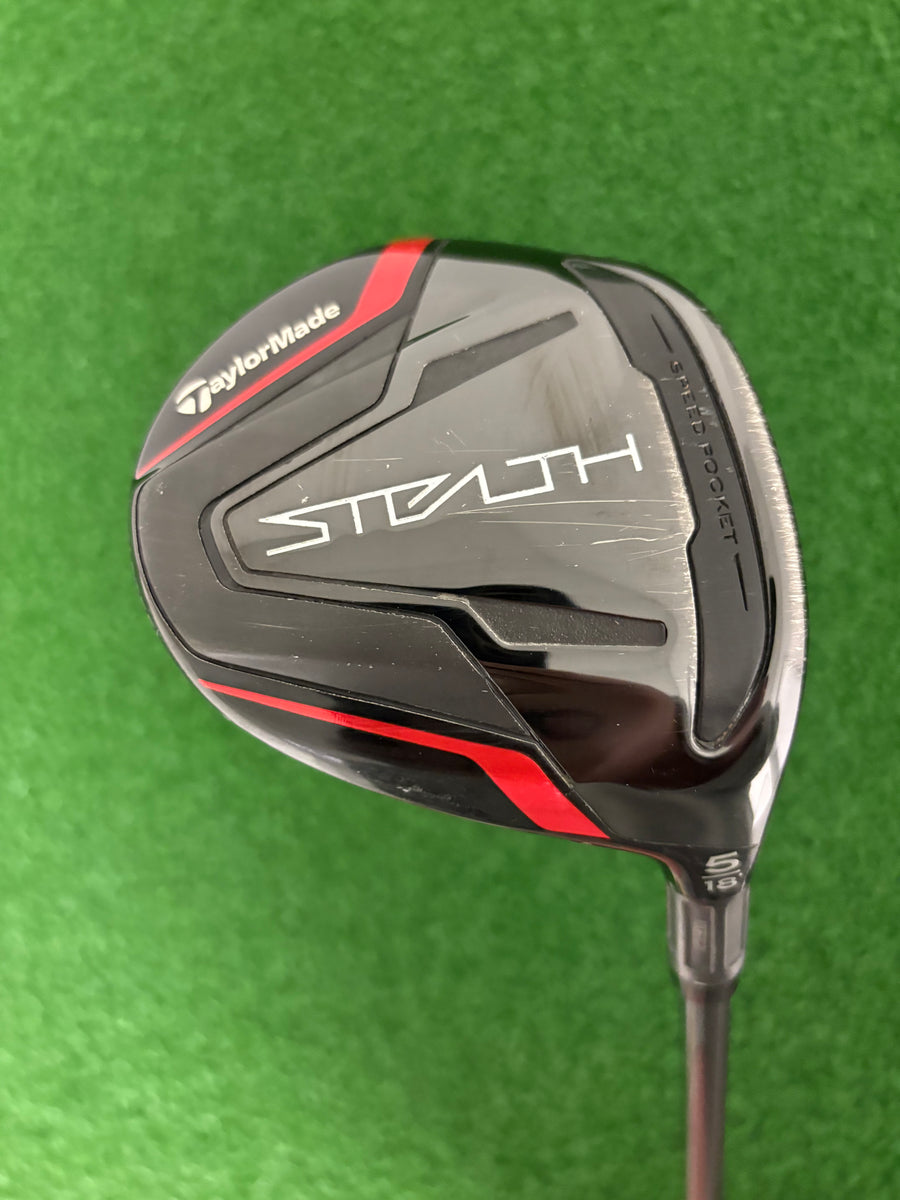 Taylormade Stealth 18* 5 Wood (Stiff/Regular)