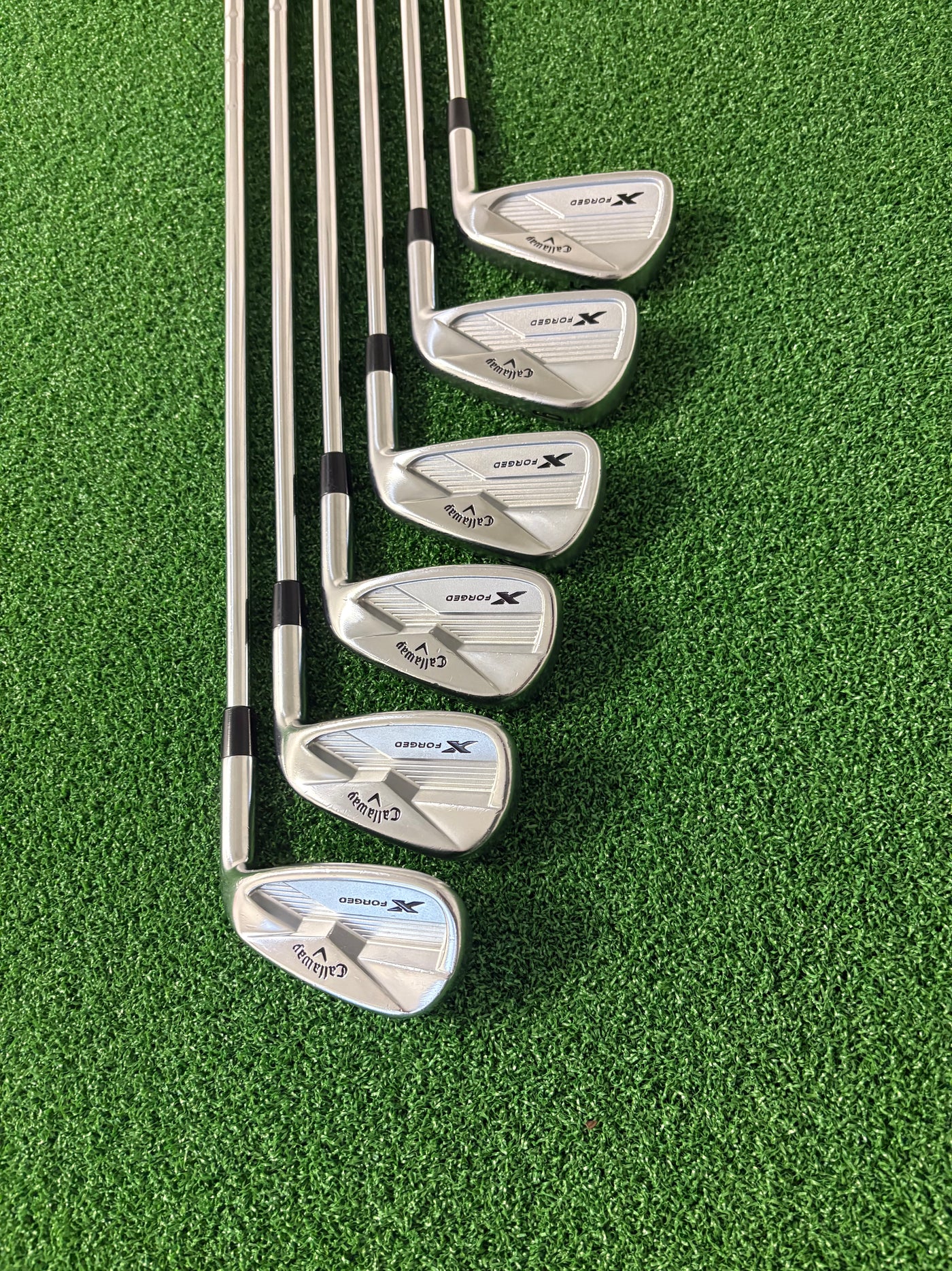 Callaway X-Forged (2018) 5-PW (Stiff)