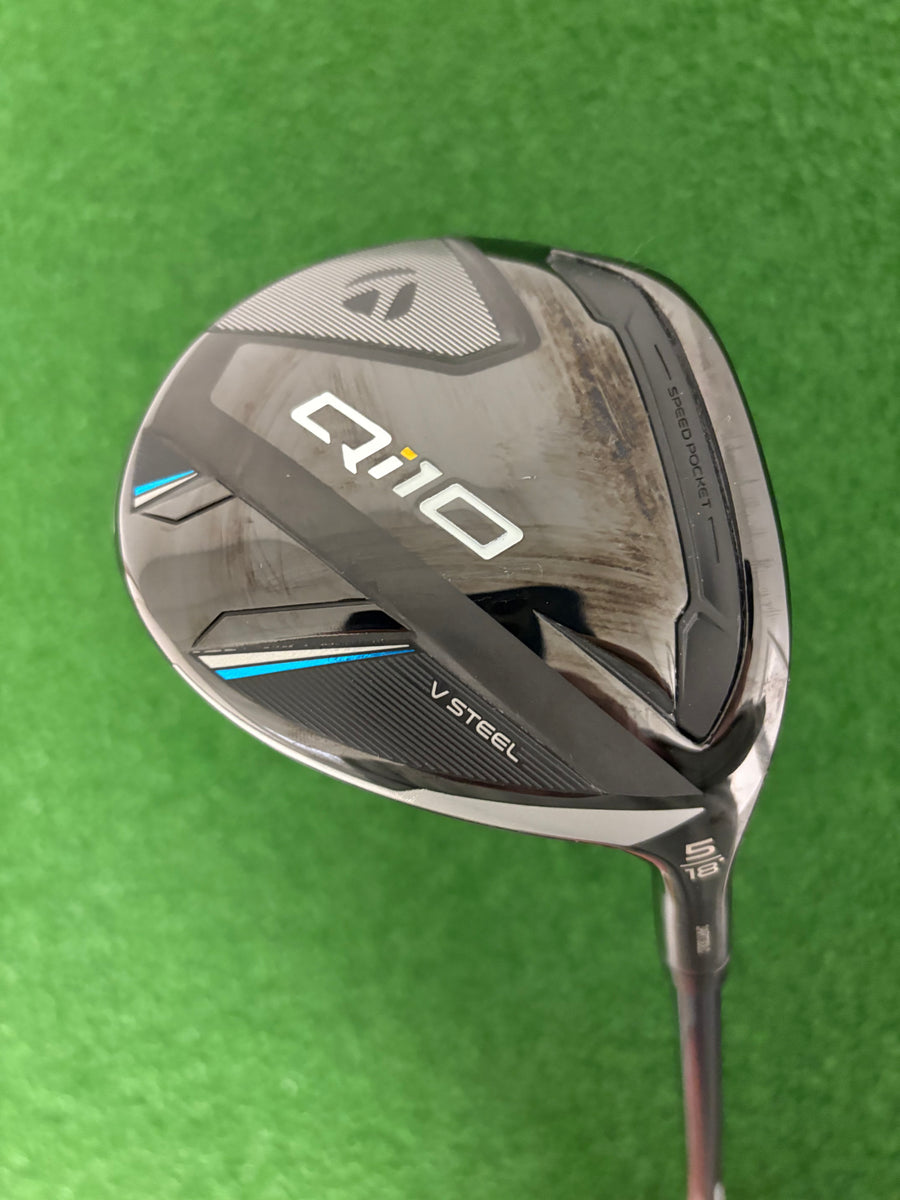 Taylormade Qi10 18* 5 Wood (Stiff/Regular)