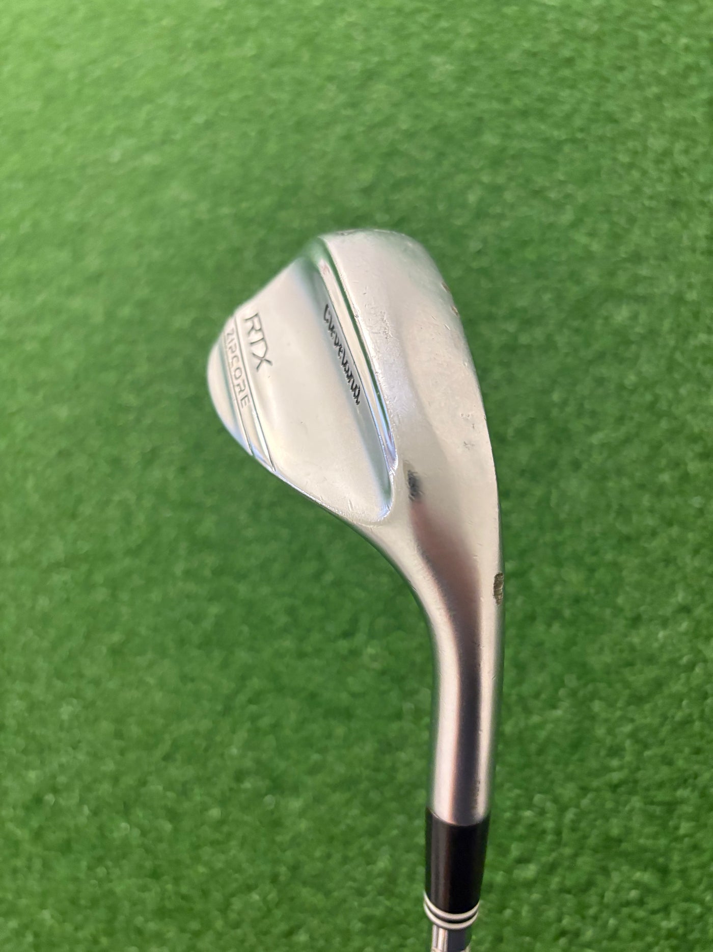 Cleveland RTX Zip-Core Mid Grind 54*