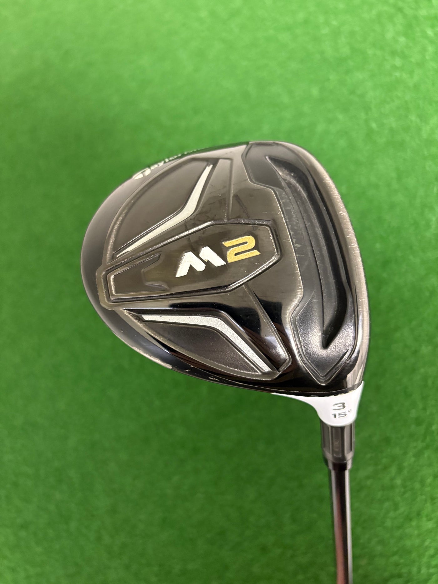 Taylormade M2 15* 3 Wood (Stiff/Regular)