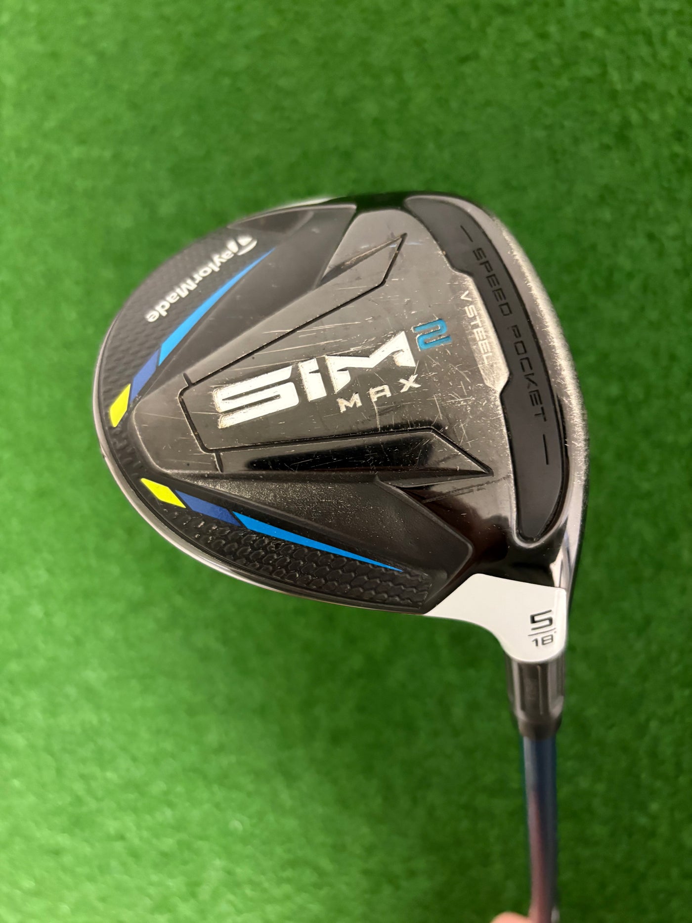 Taylormade Sim 2 Max 18* 5 Wood (Regular)