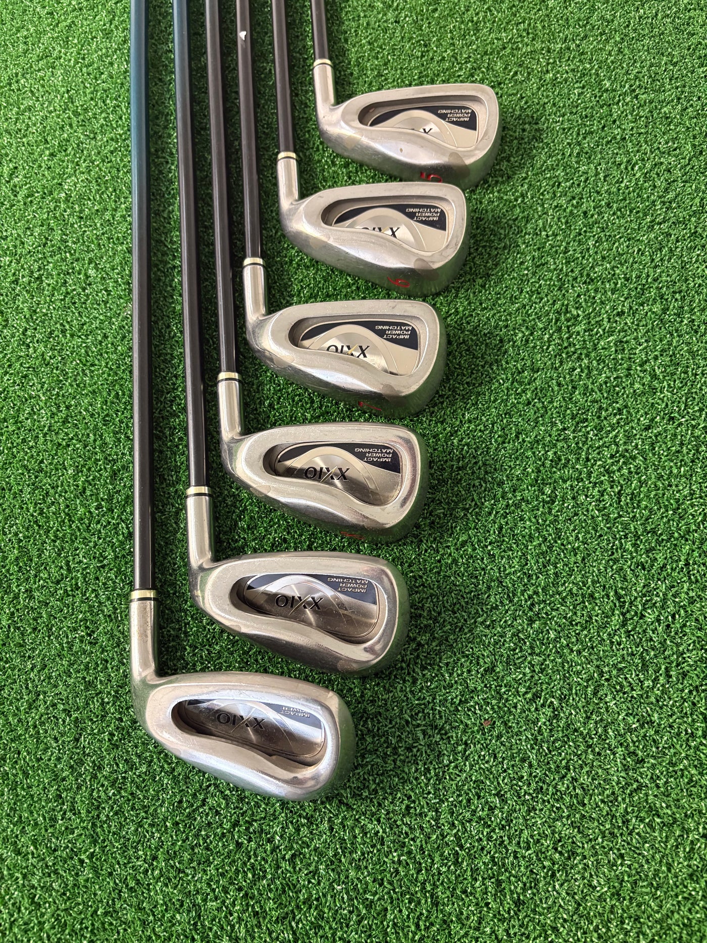 XXIO (2006) 5-PW (Regular)