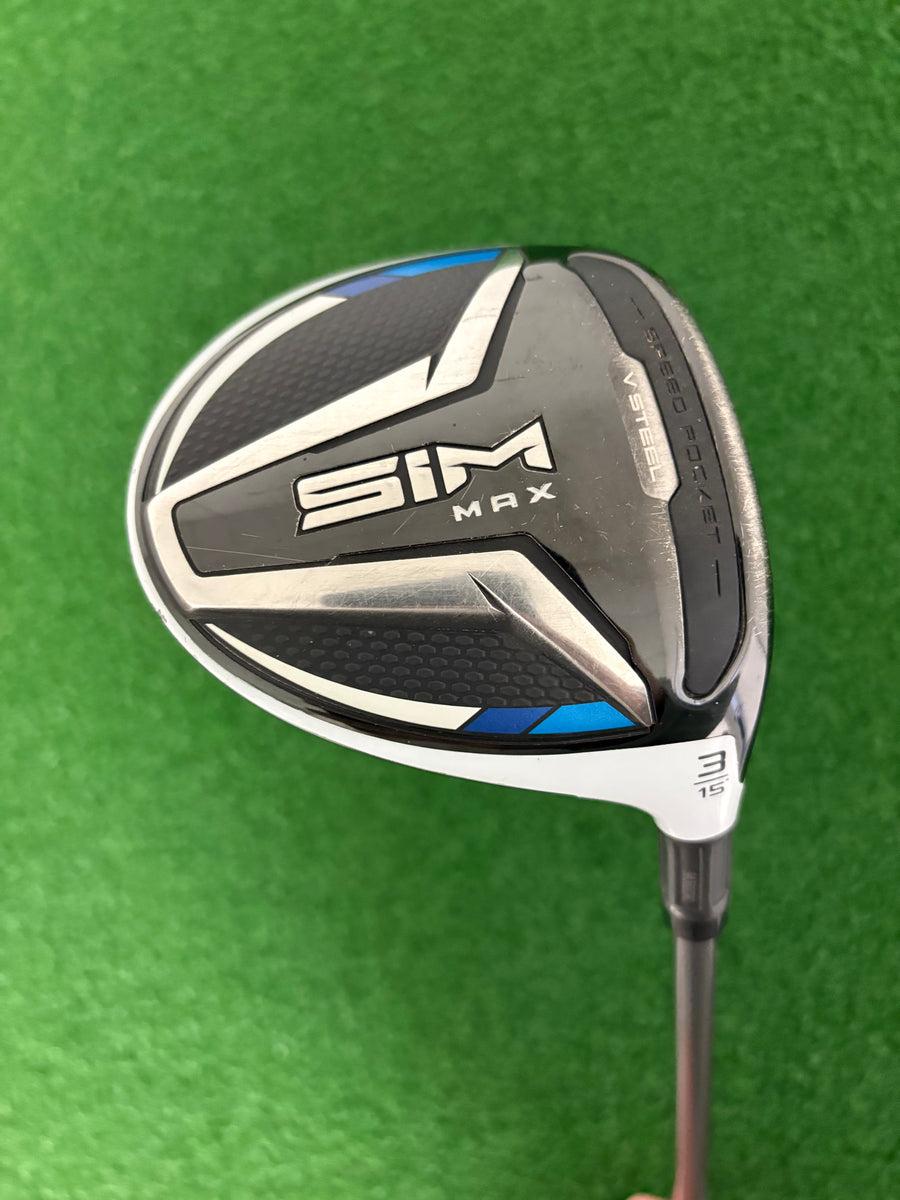 Taylormade Sim Max 15* 3 Wood (Stiff/Regular)