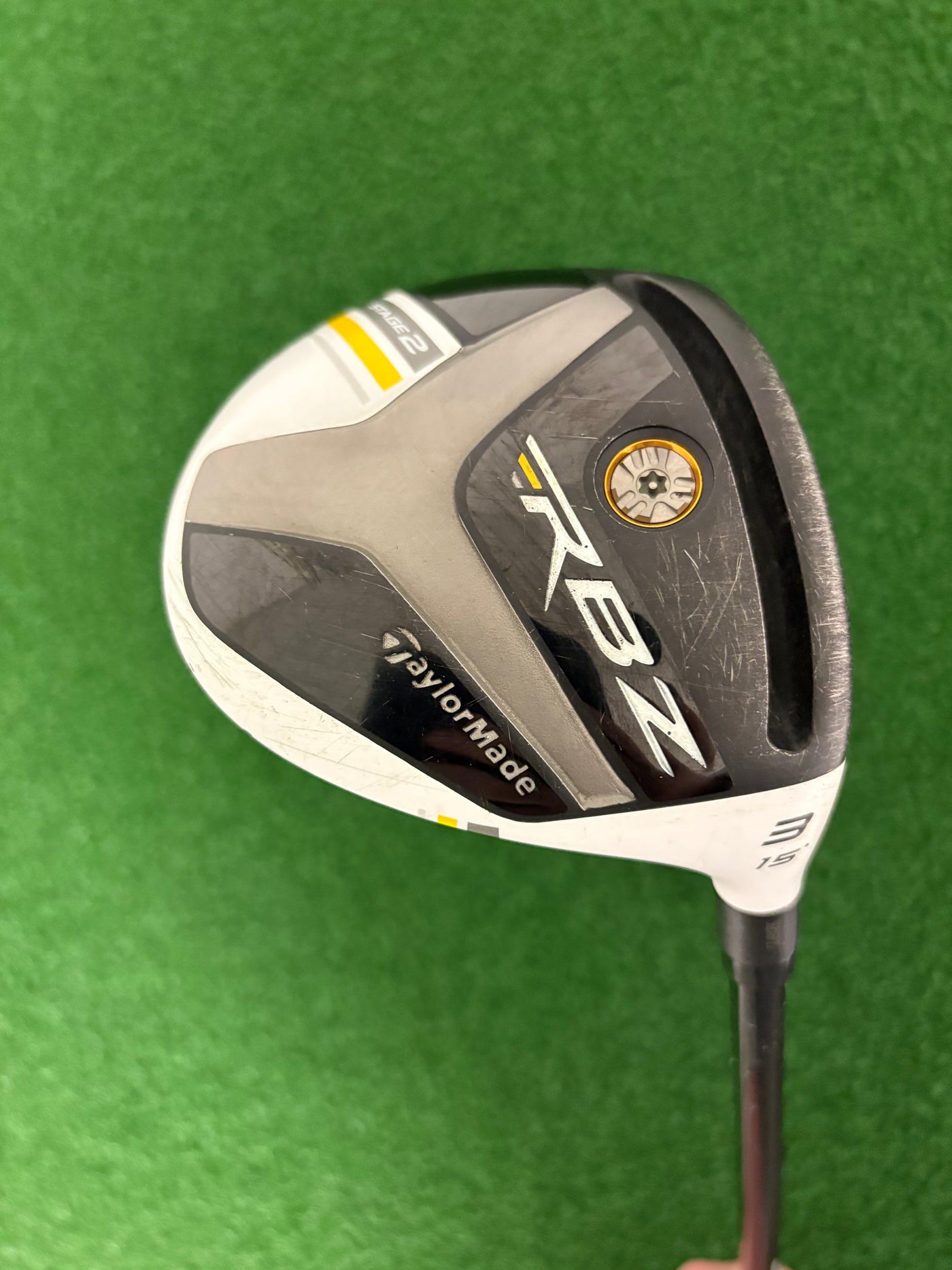 Taylormade RBZ Stage 2 15* 3 Wood (Stiff)