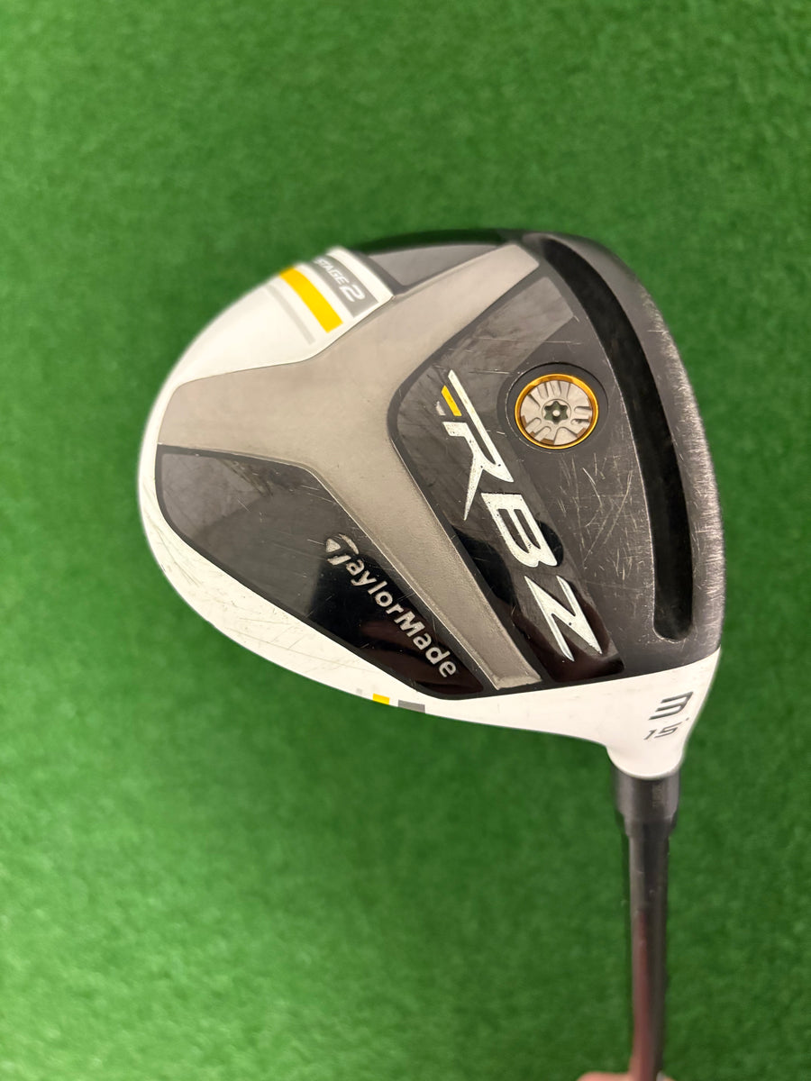 Taylormade RBZ Stage 2 15* 3 Wood (Stiff)