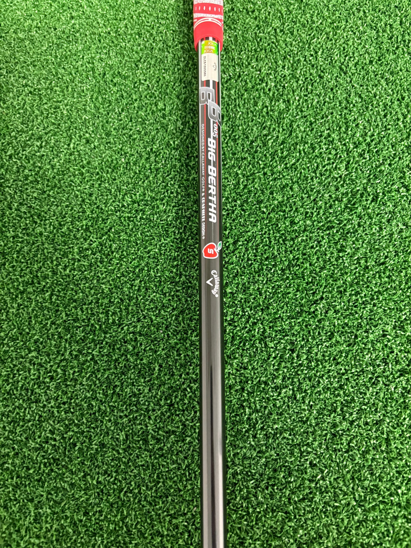 Callaway Great Big Bertha Alpha 816 18* 5 Wood (Stiff)