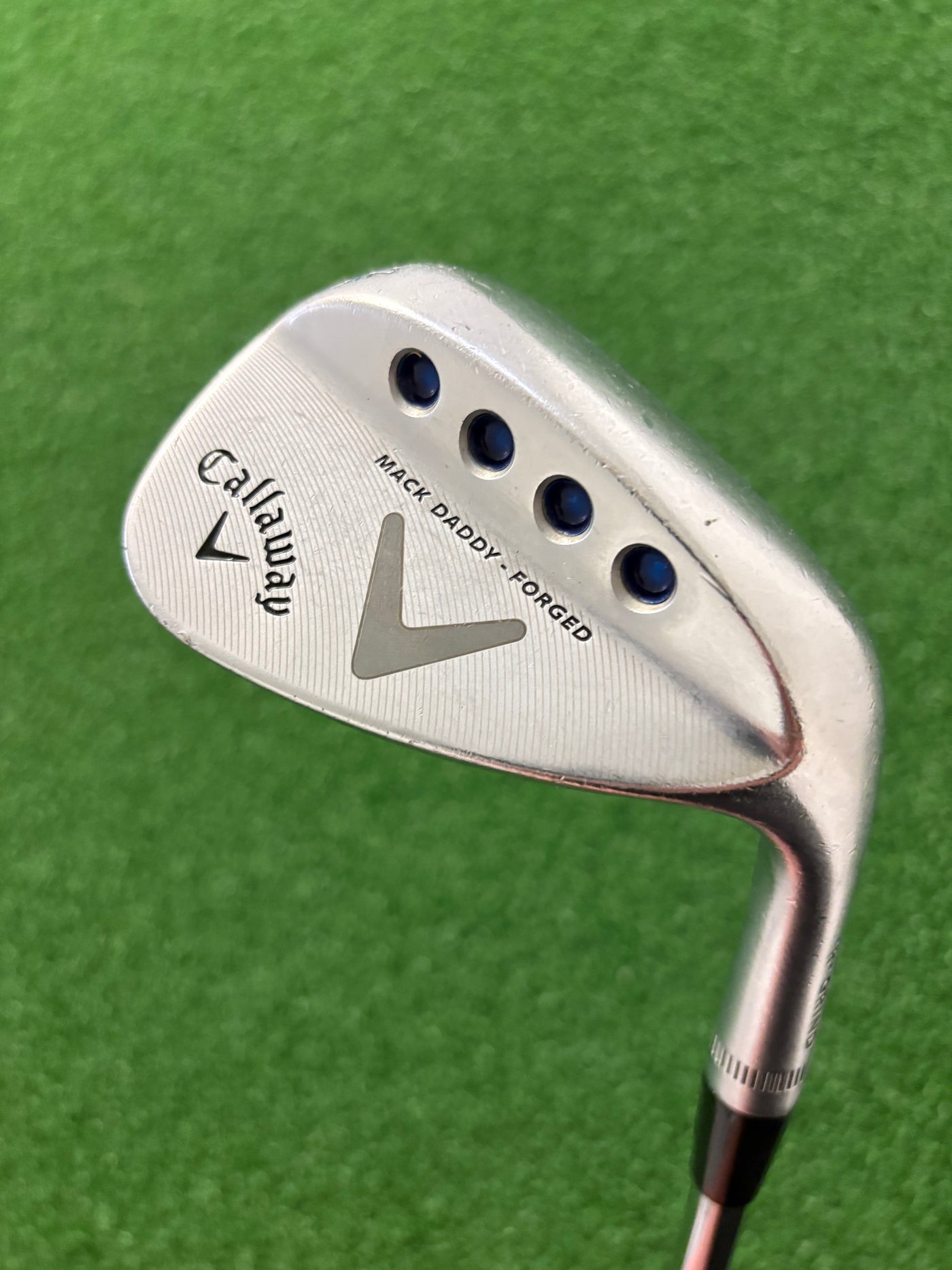 Callaway Mack Daddy Forged 52*