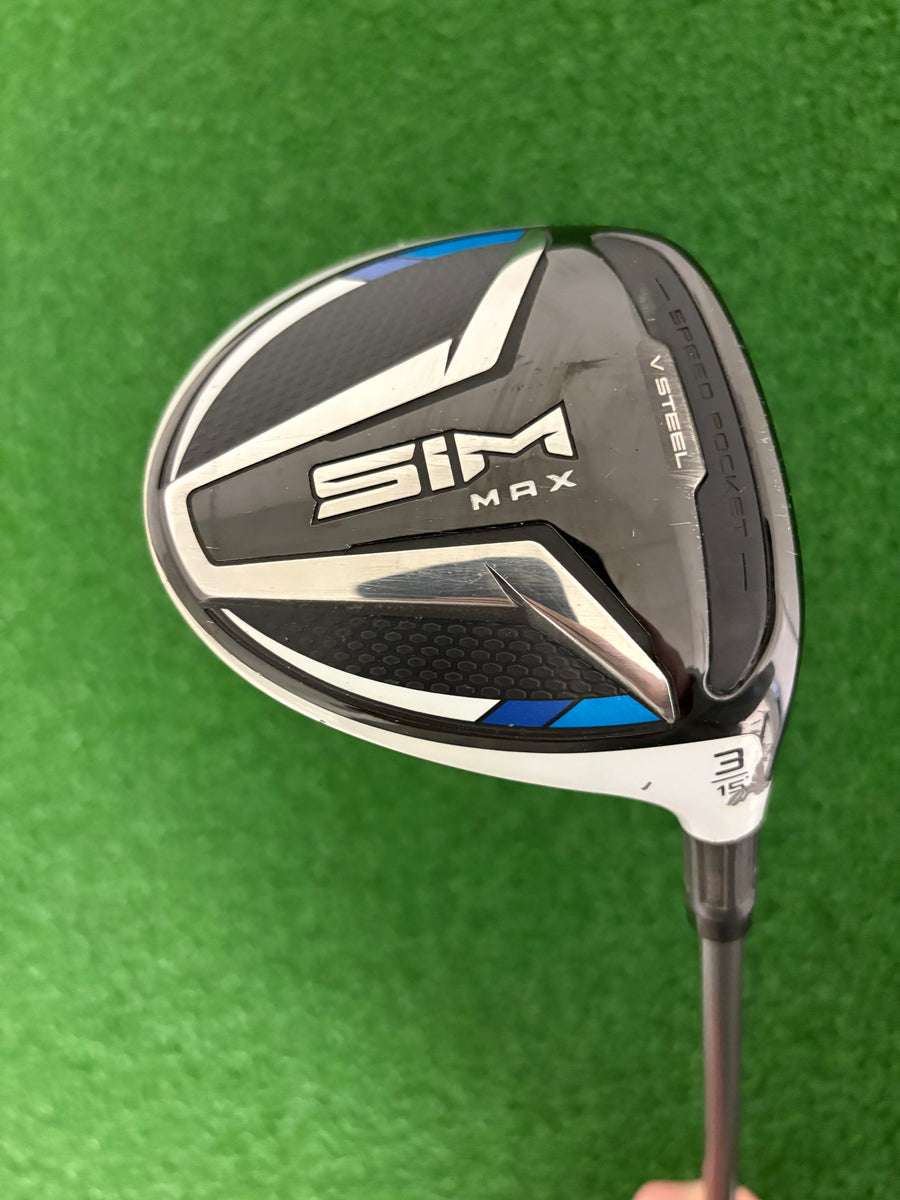 Taylormade Sim Max 15* 3 Wood (Regular)