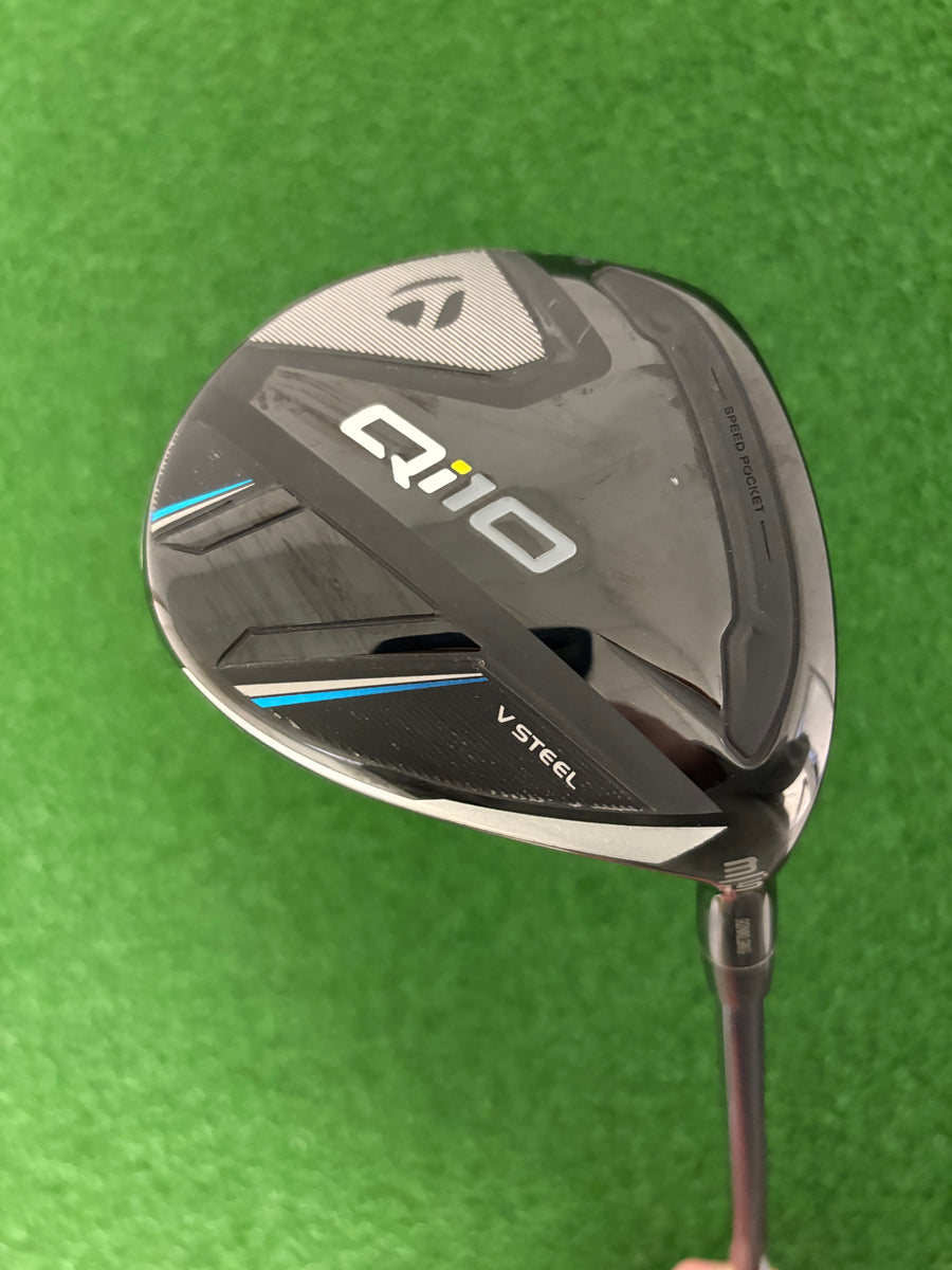 Taylormade Qi10 15* 3 Wood (Stiff)