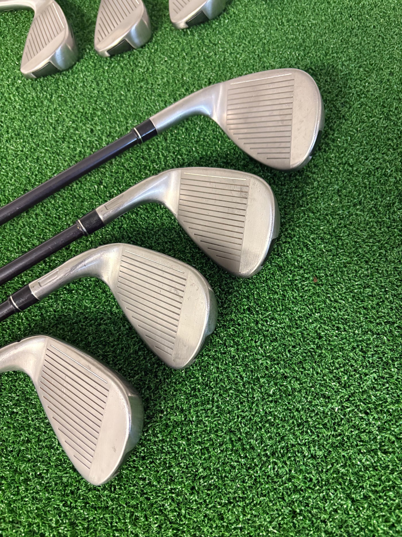 Taylormade Stealth 5-PW + AW + SW (Regular)