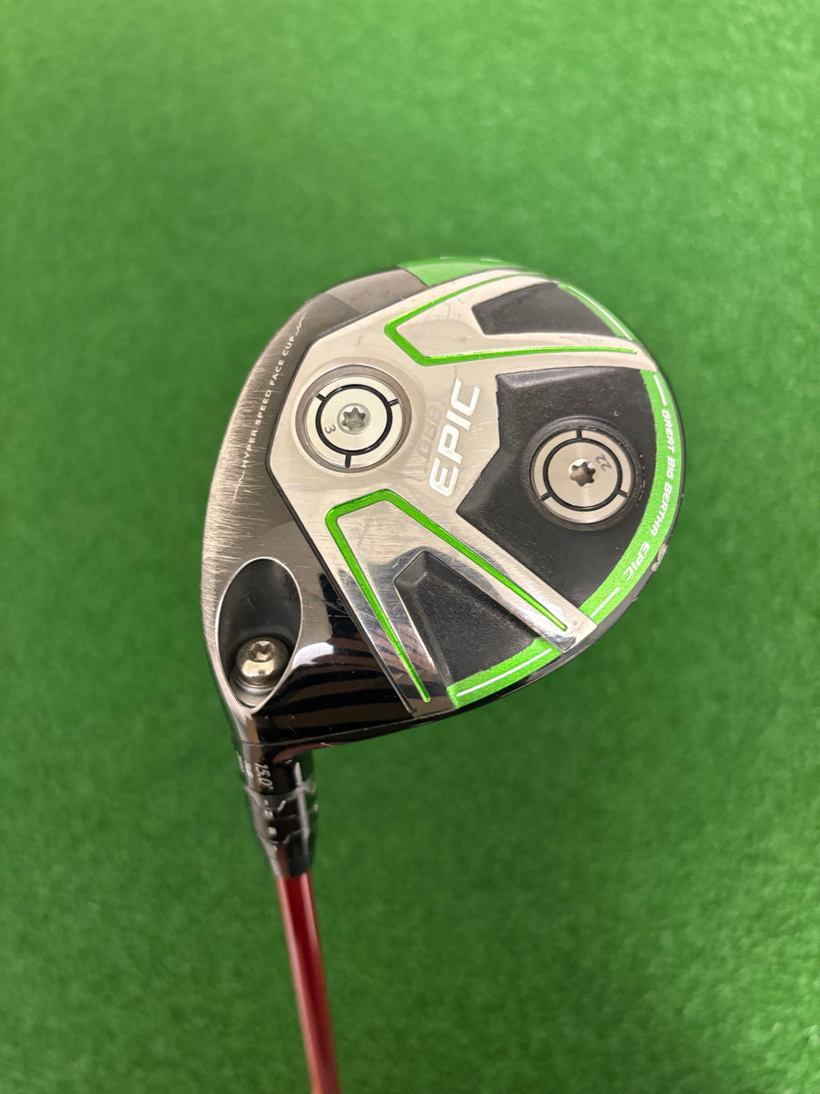 Callaway GBB Epic Star 15* 3 Wood (Stiff) L/H