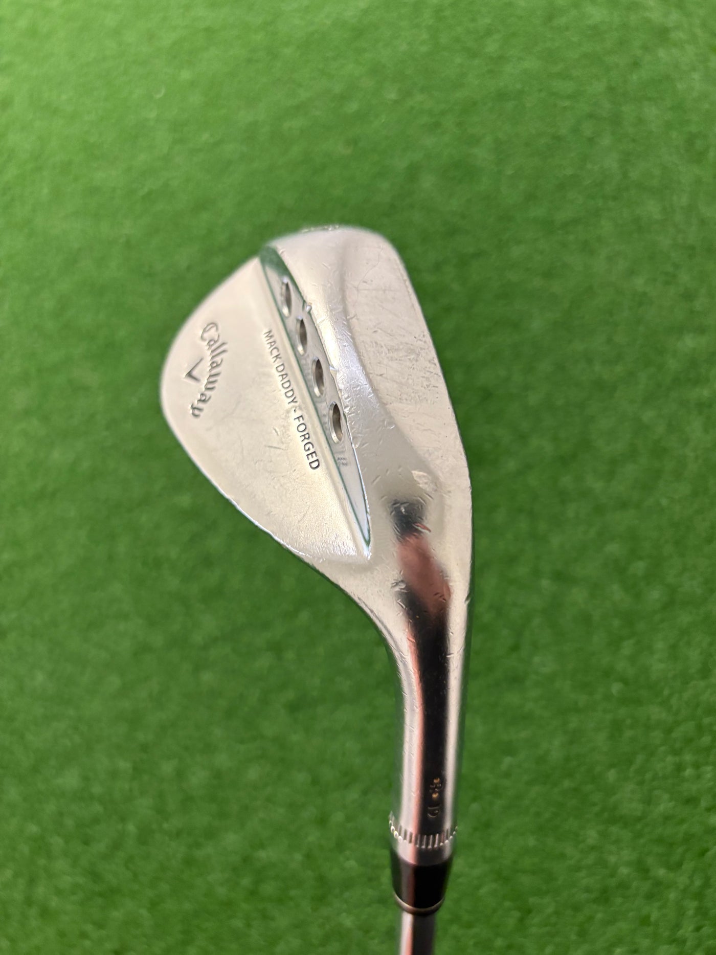 Callaway Mack Daddy Forged (2019) 52*
