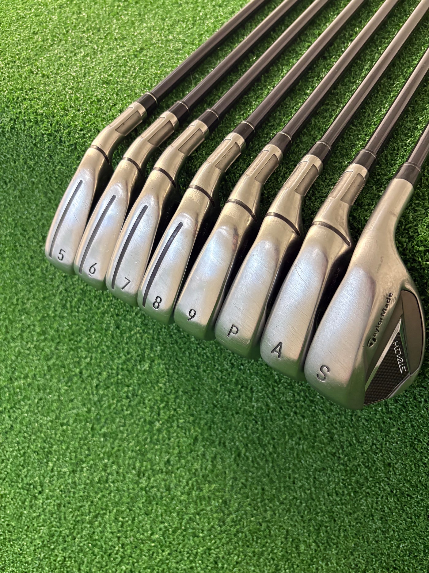 Taylormade Stealth 5-PW + AW + SW (Regular)