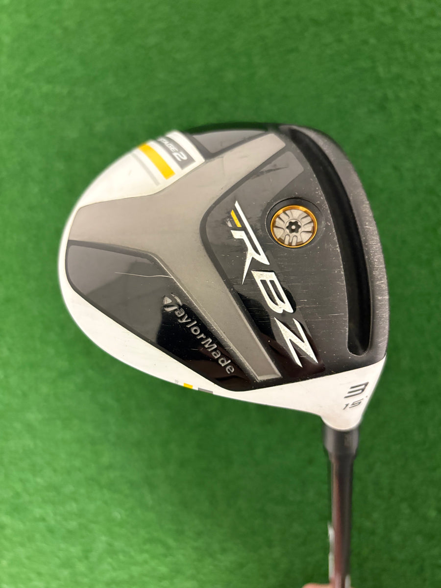 Taylormade RBZ Stage 2 15* 3 Wood (Stiff)