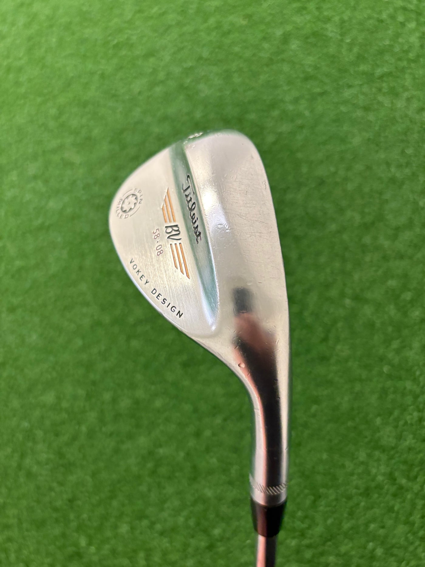 Titleist Vokey Spin Milled  58*