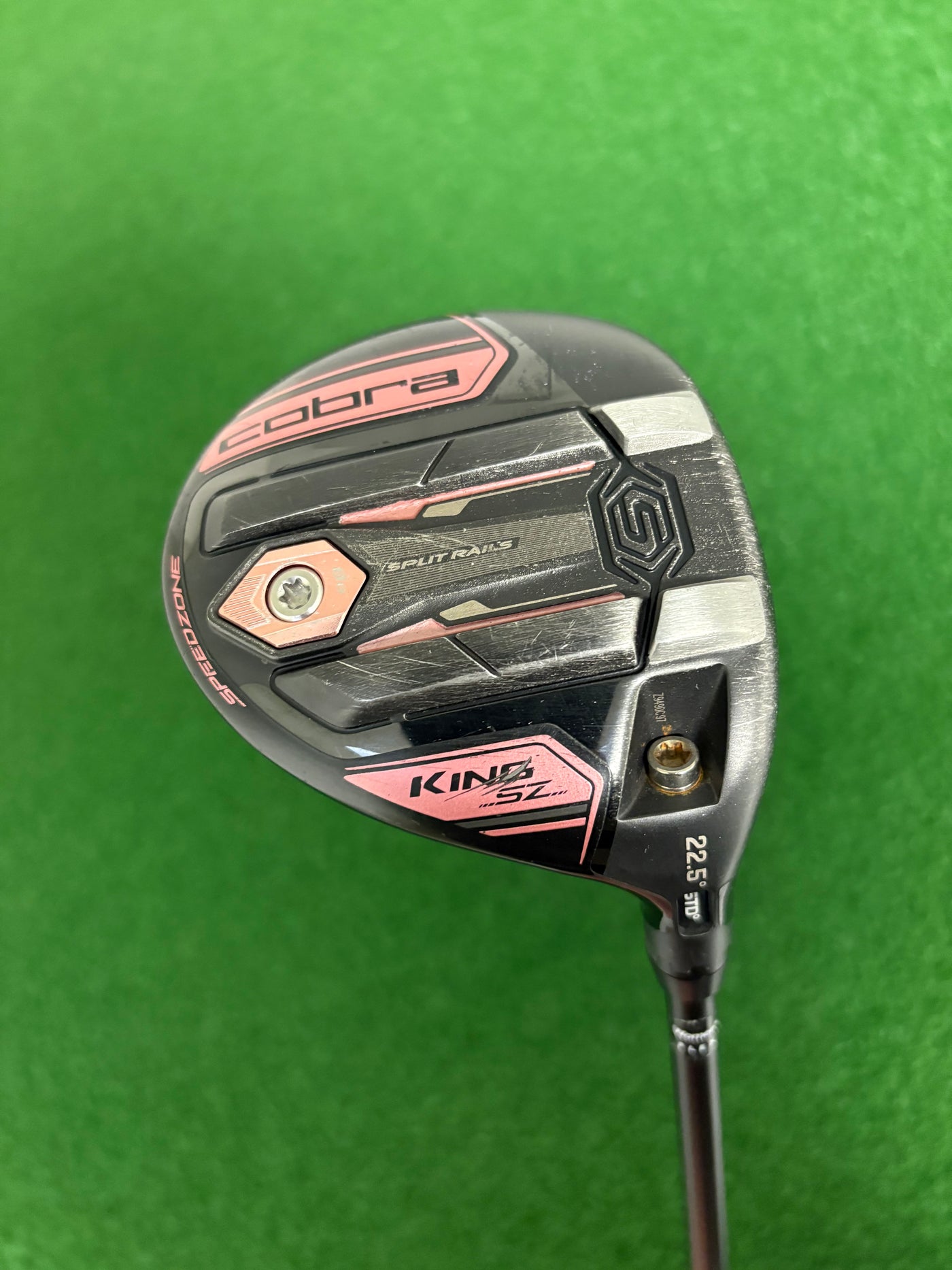 Cobra King SZ Speedzone 22.5* 7 Wood (Ladies)