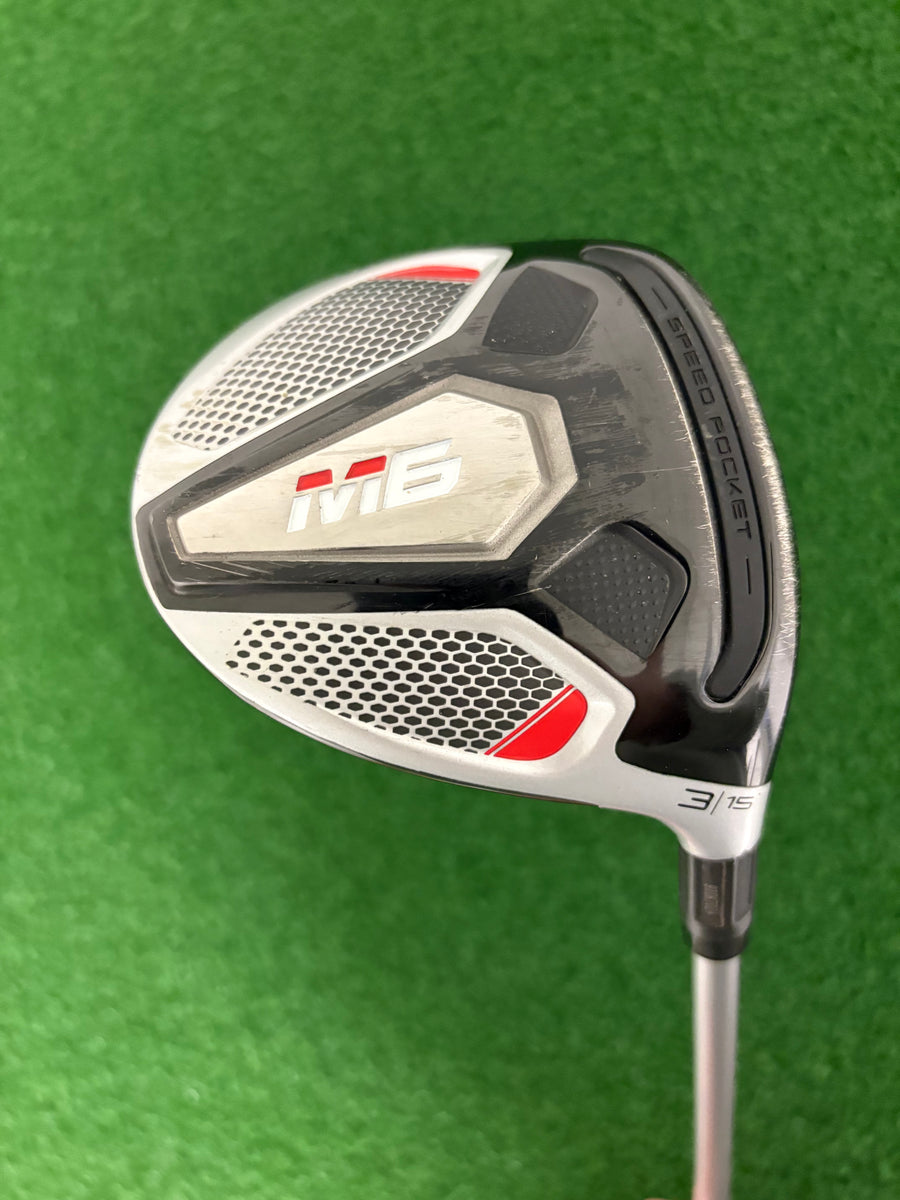 Taylormade M6 15* 3 Wood (Stiff)