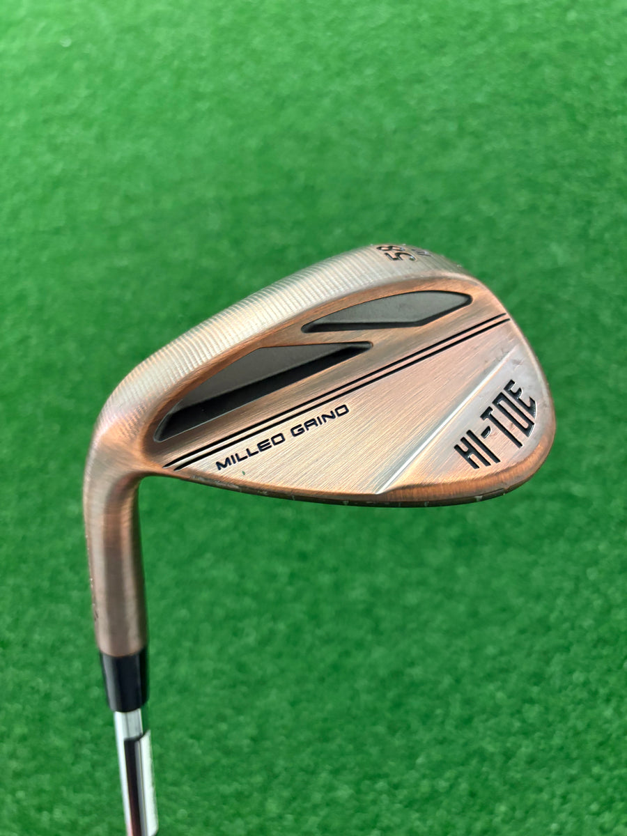 Taylormade Milled Grind Hi-Toe (2022) 58* L/H *NEW*