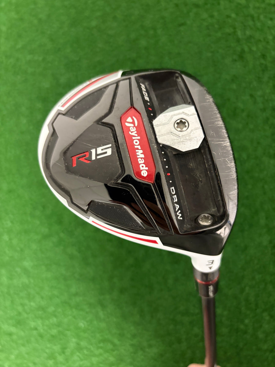 Taylormade R15 15* 3 Wood (Stiff)