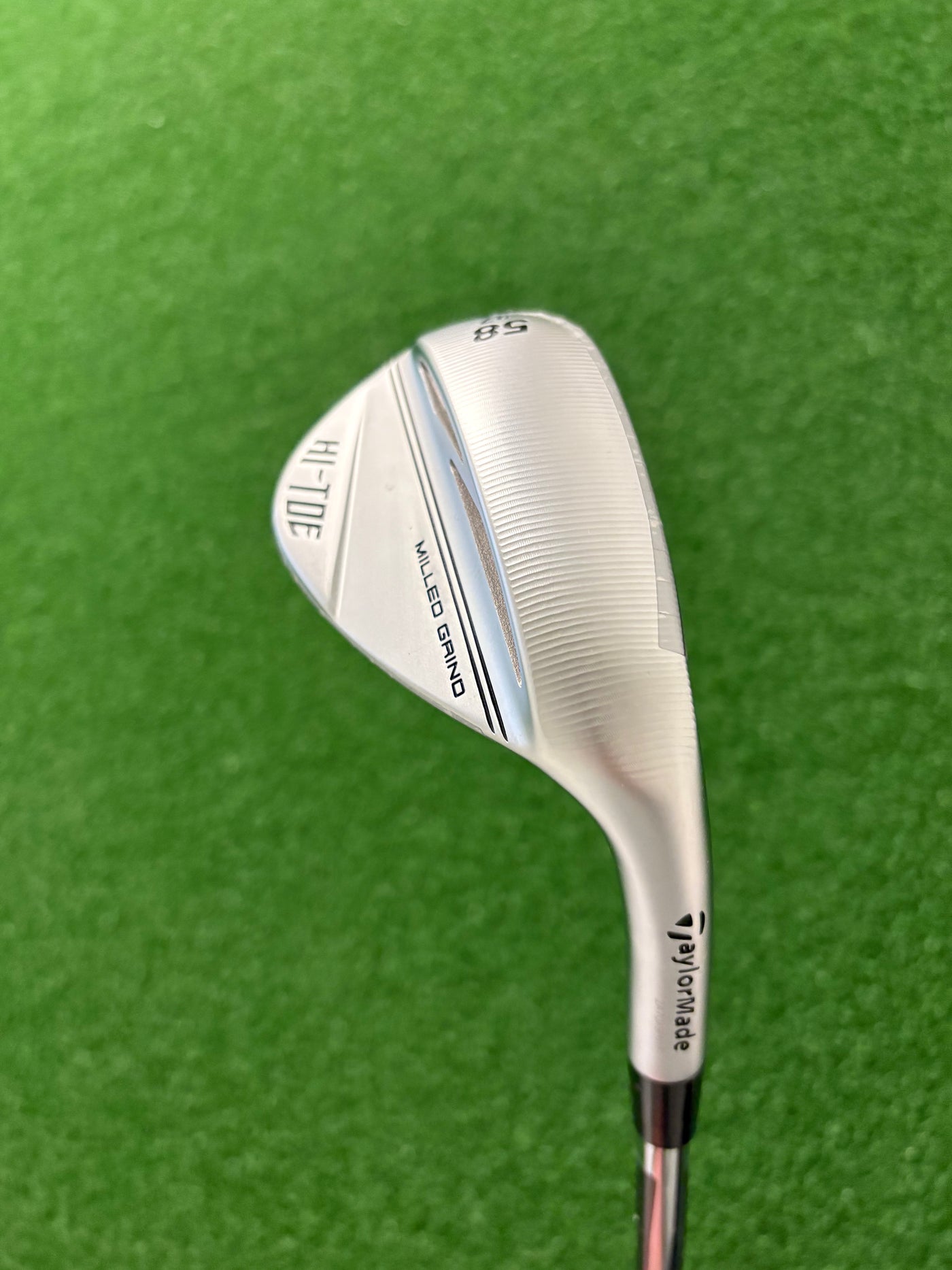 Taylormade Milled Grind Hi-Toe (2022) 58* *NEW*