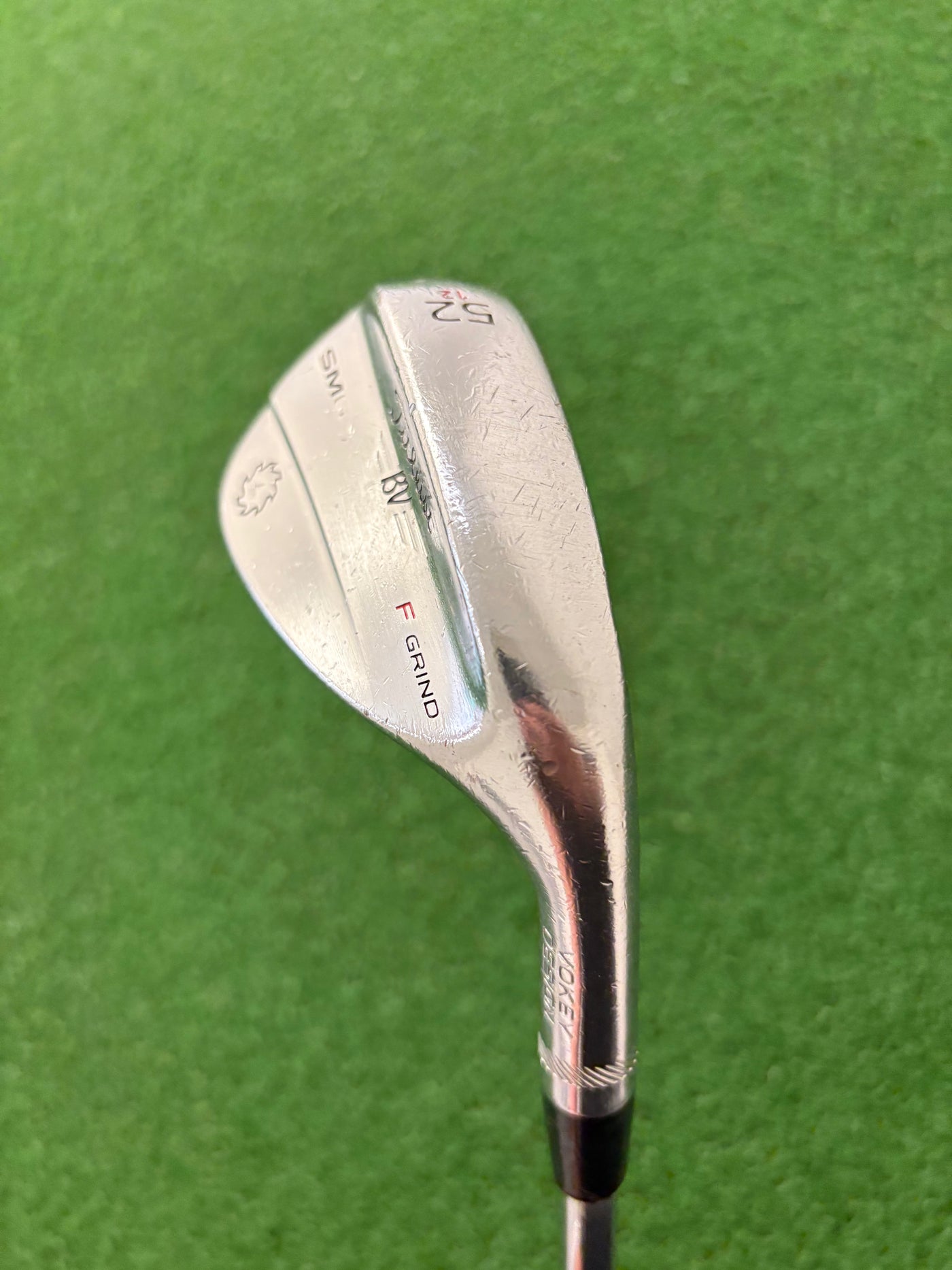 Titleist Vokey SM6 F Grind 52*