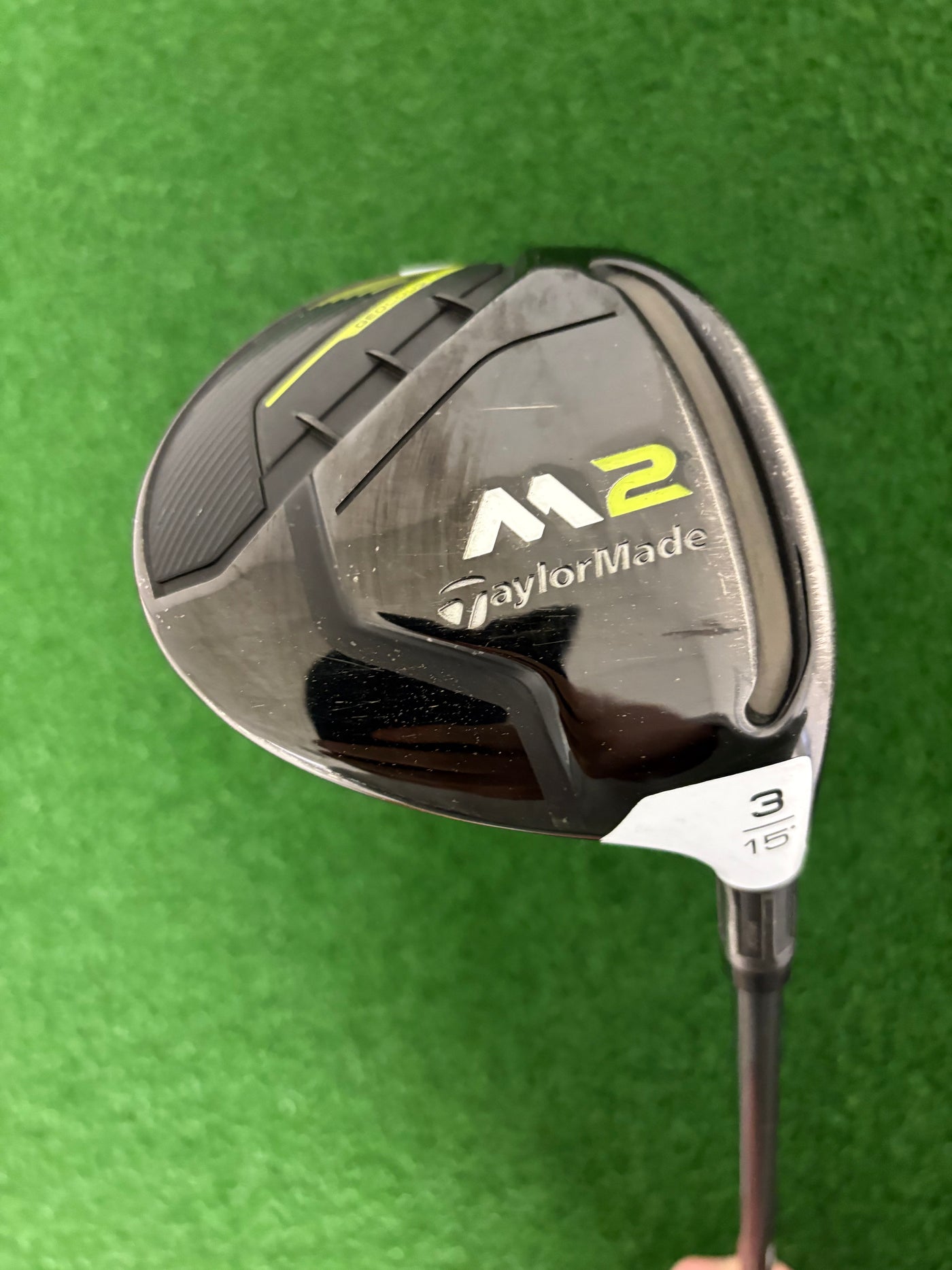 Taylormade M2 (2017) 15* 3 Wood (Regular)