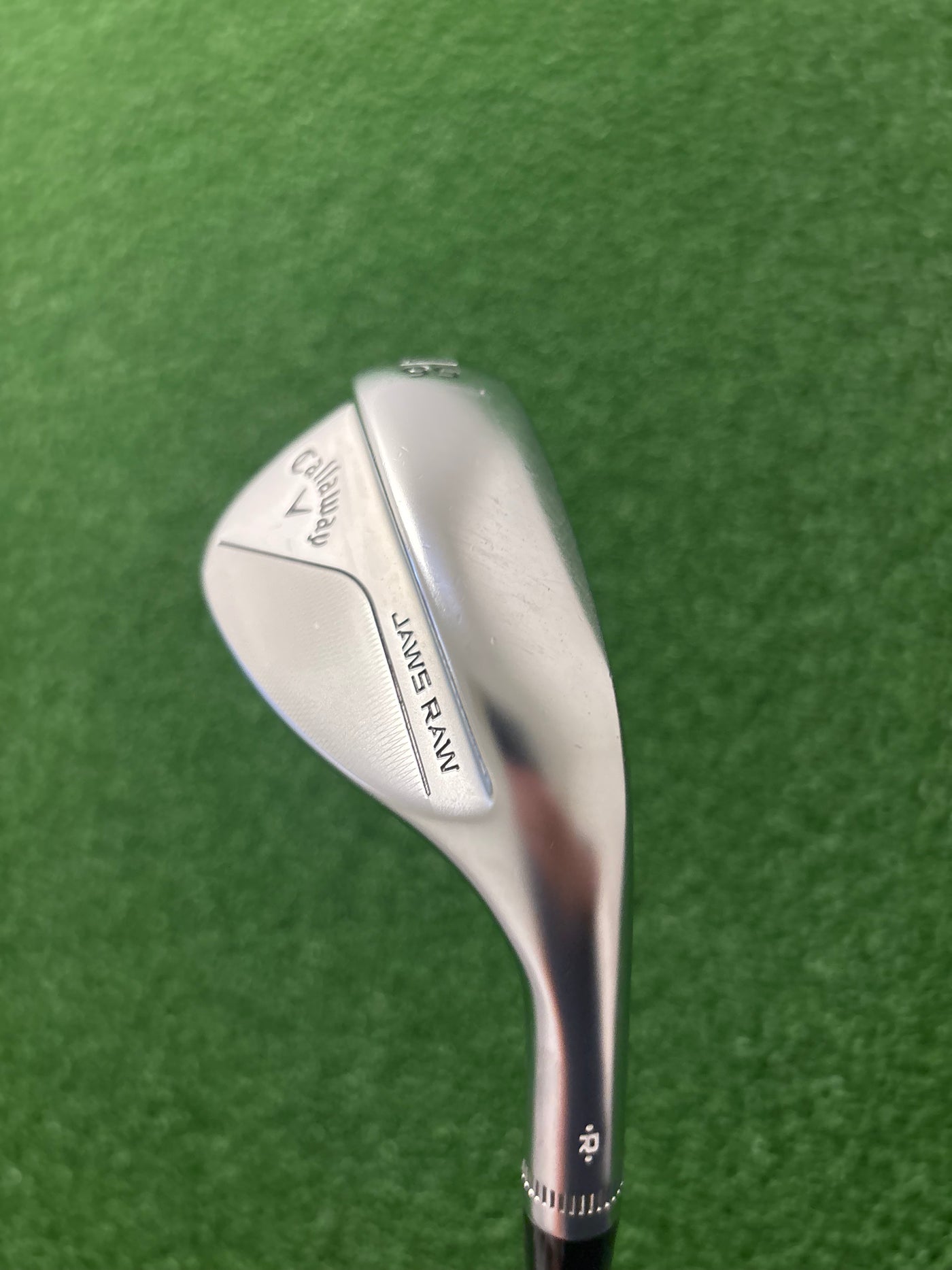 Callaway Jaws Raw W Grind 56*