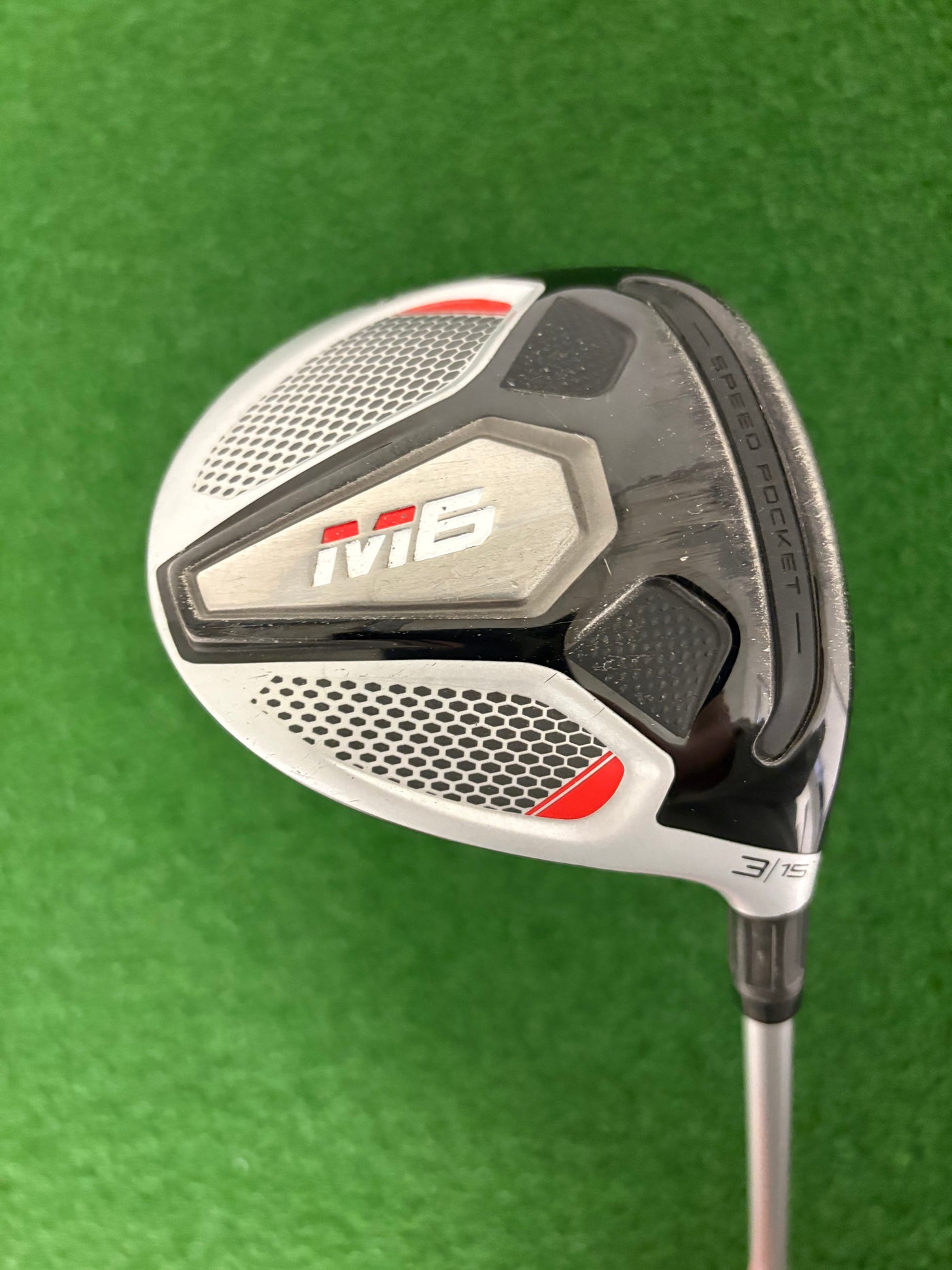 Taylormade M6 15* 3 Wood (Stiff/Regular)