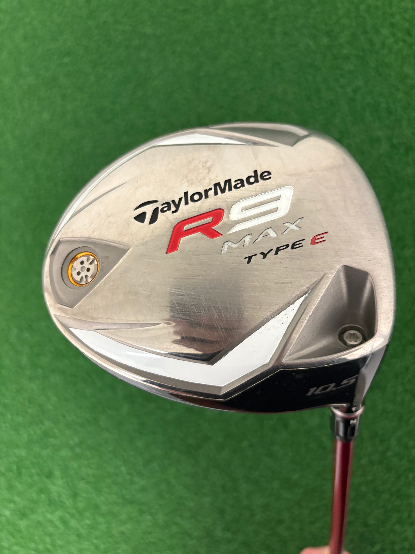 Taylormade R9 Max Type-E 10.5* (Stiff/Regular)