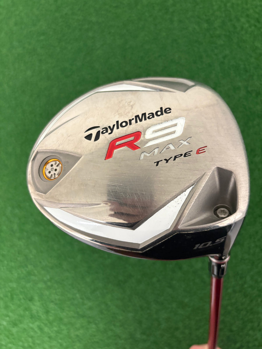 Taylormade R9 Max Type-E 10.5* (Stiff/Regular)