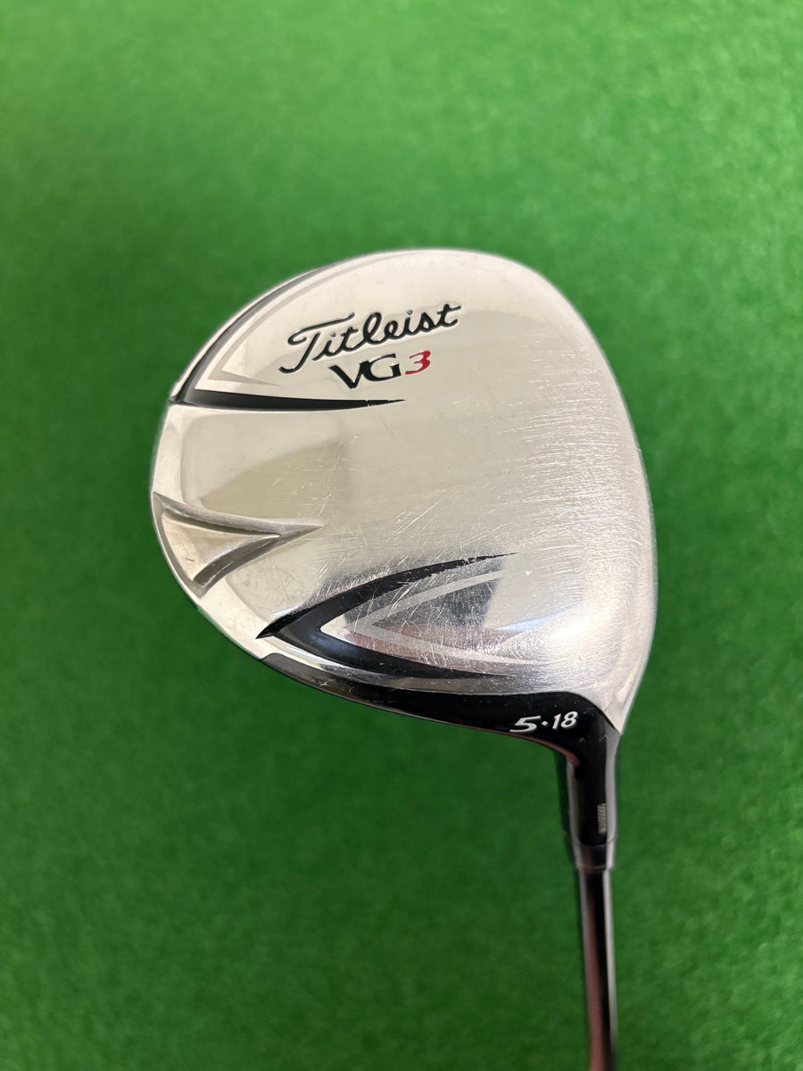Titleist VG3 (2012) 18* 5 Wood (Regular)