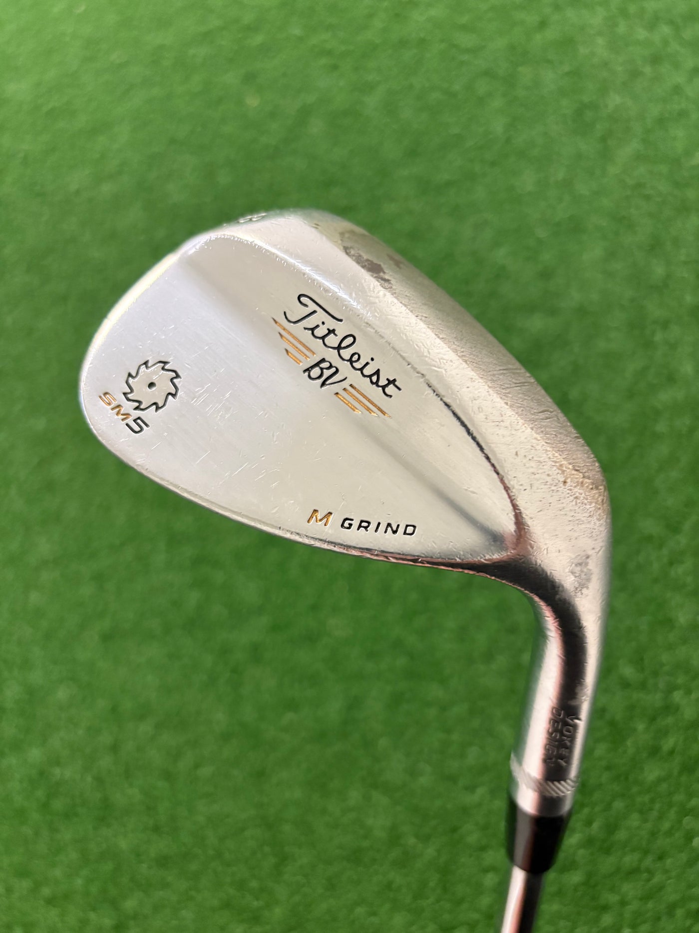 Titleist Vokey SM5 M Grind 58*