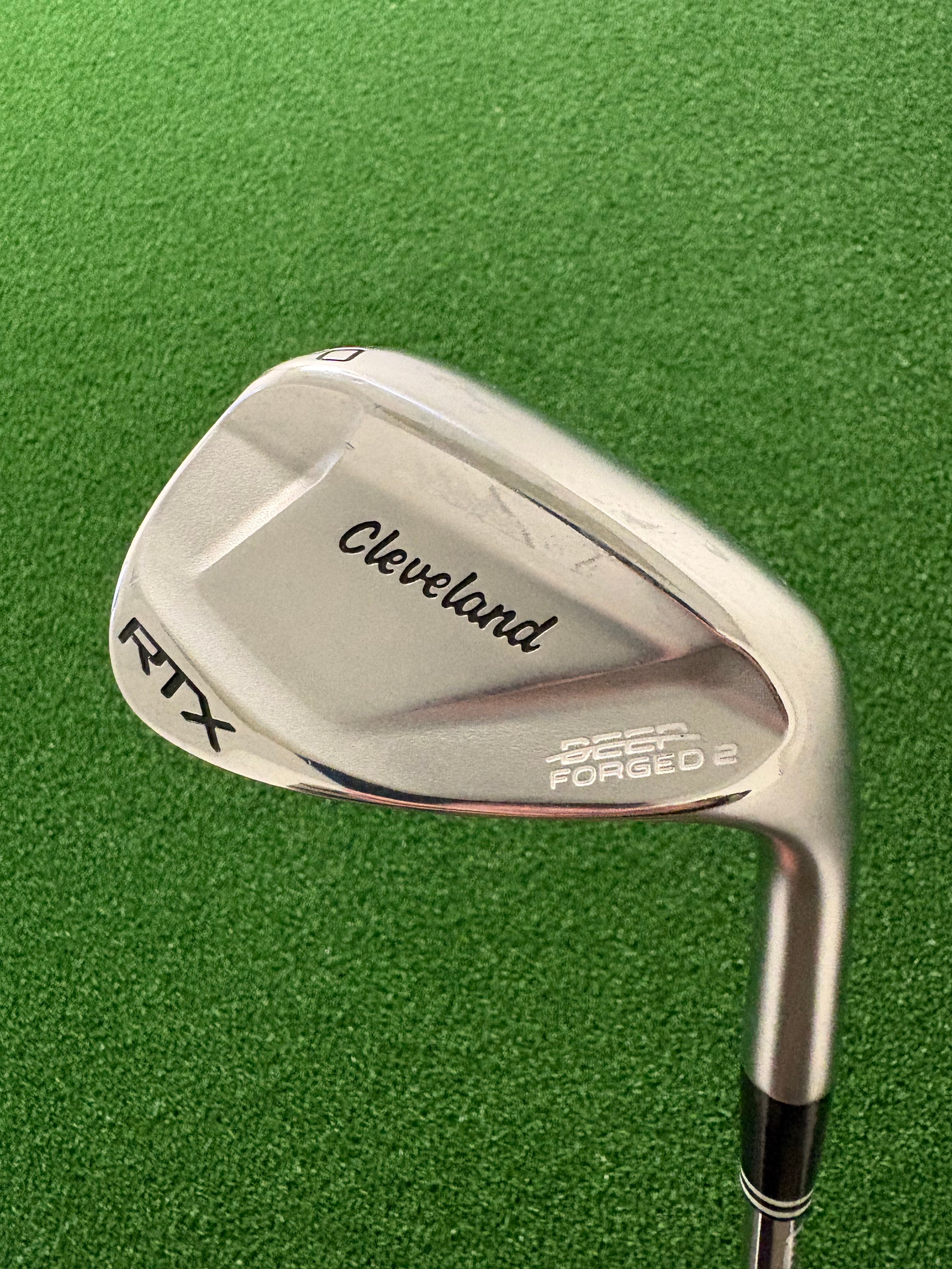 クラブ Cleveland RTX DEEP FORGED 50 DG S200 Cleveland Golf Cleveland/RTX DEEP FORGED ウェッジ/Dynamic
