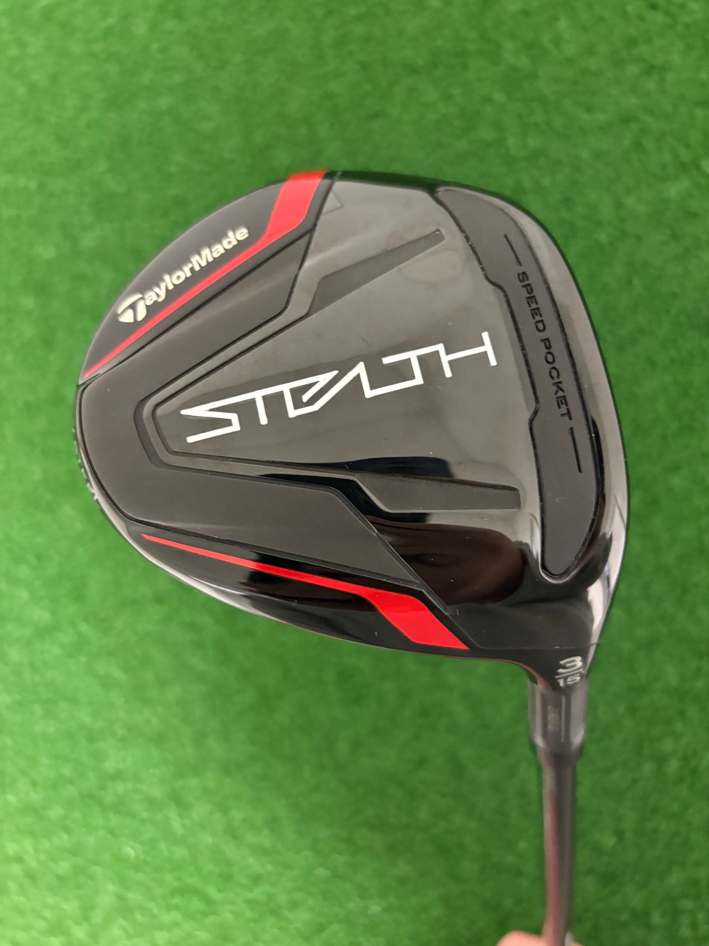 Taylormade Stealth 15* 3 Wood (Regular)