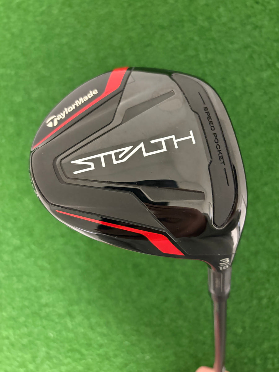 Taylormade Stealth 15* 3 Wood (Regular)