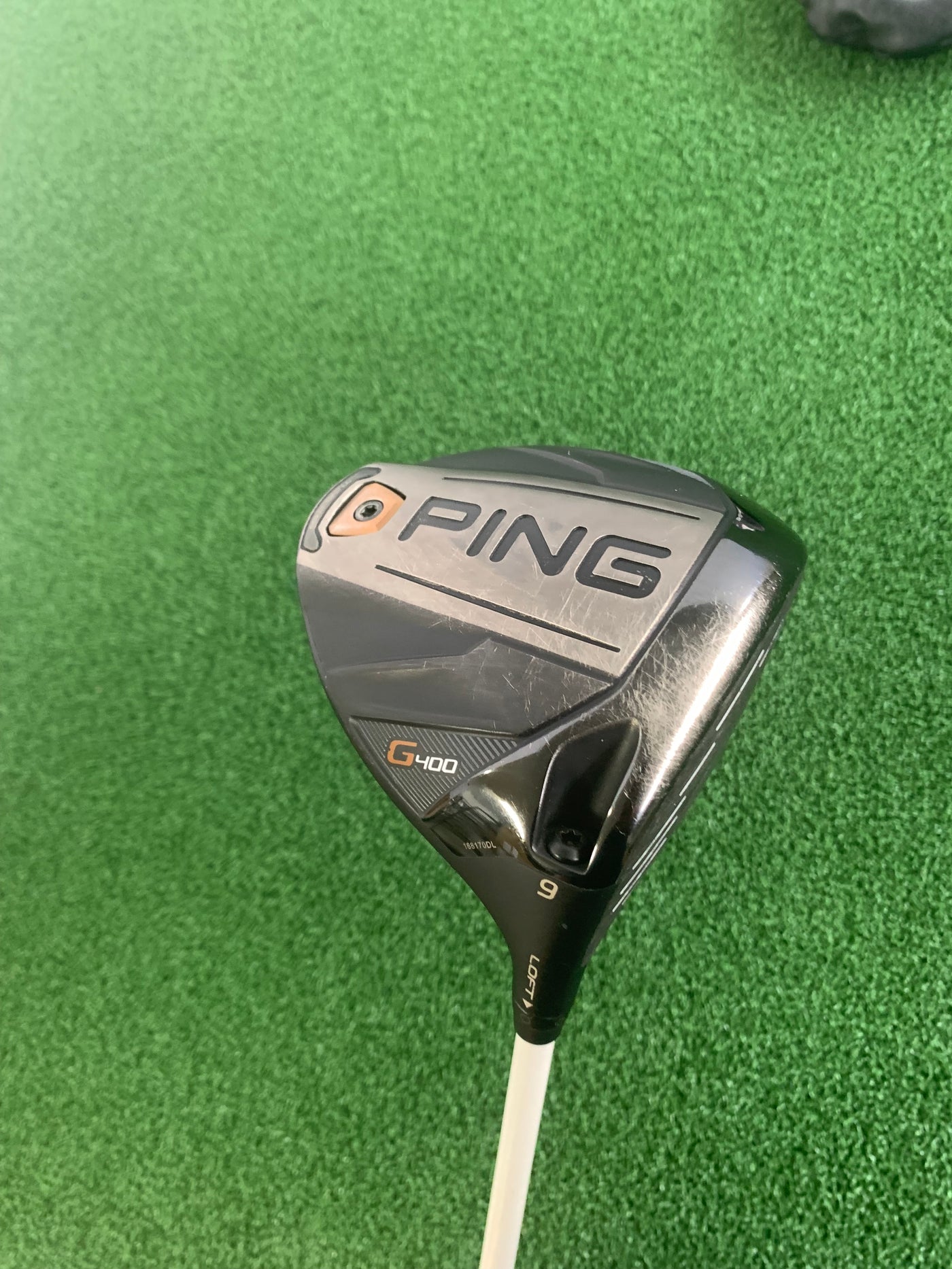 Ping G400 9.0* (Stiff)