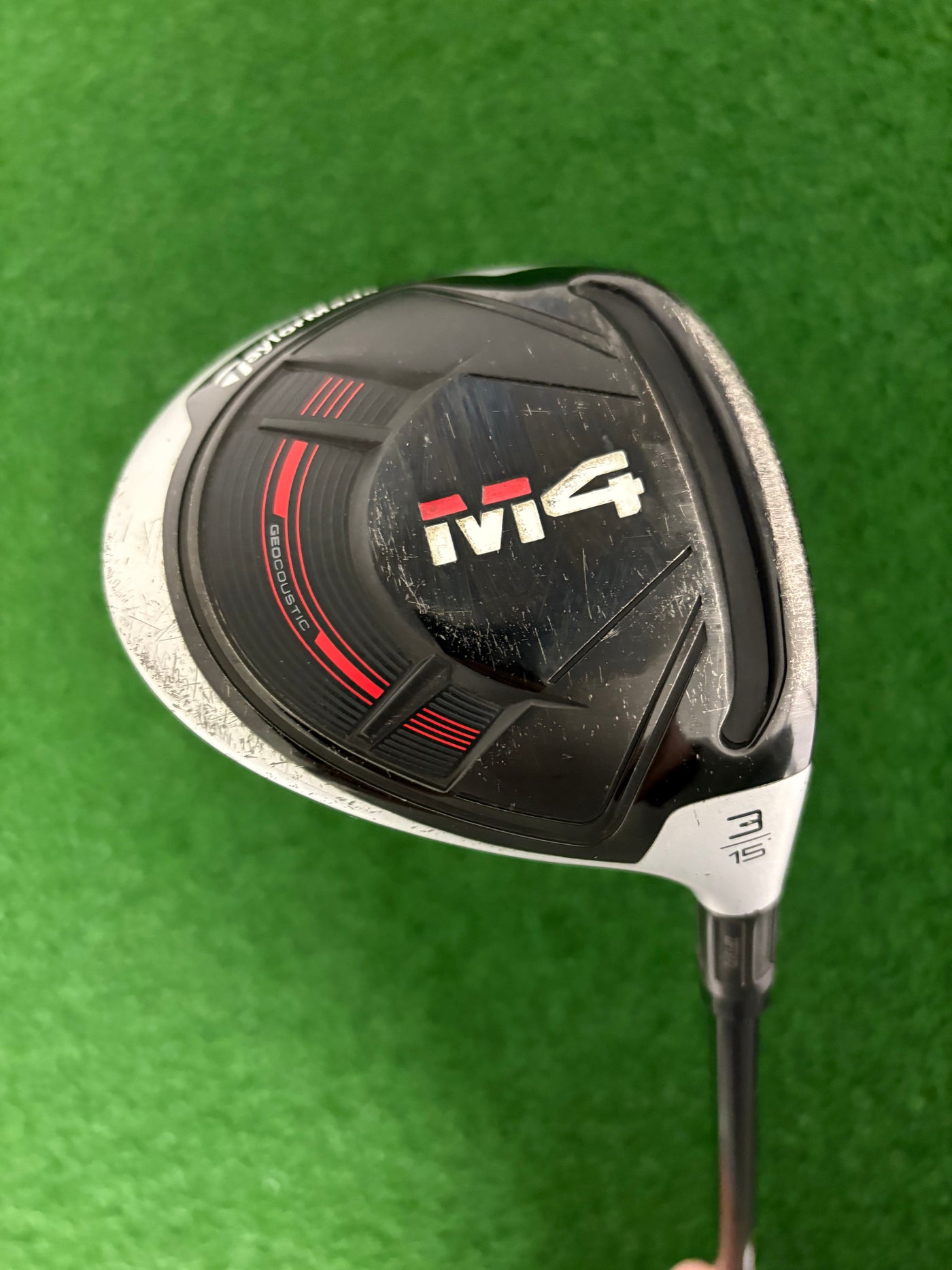 Taylormade M4 (2021) 15* 3 Wood (Regular)