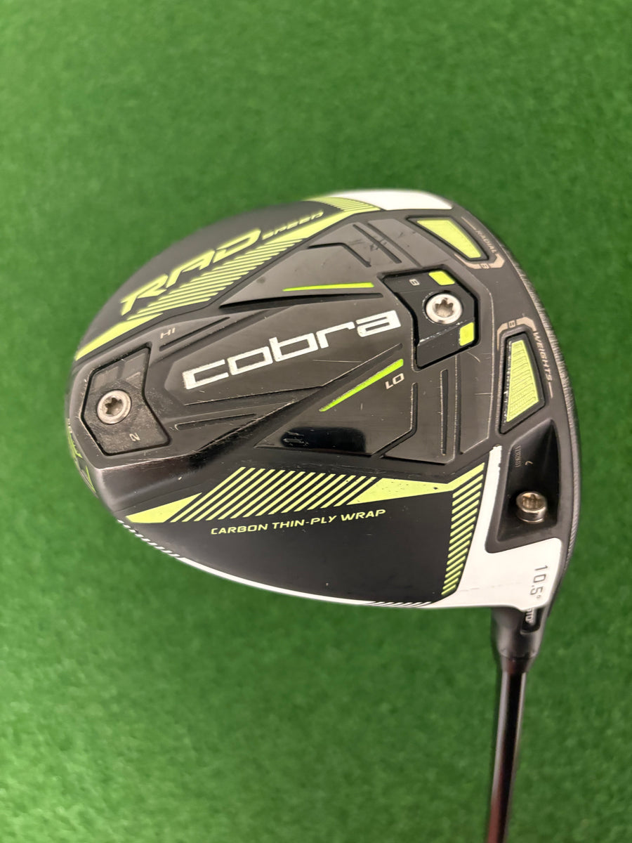 Cobra Radspeed 10.5* (Stiff/Regular)