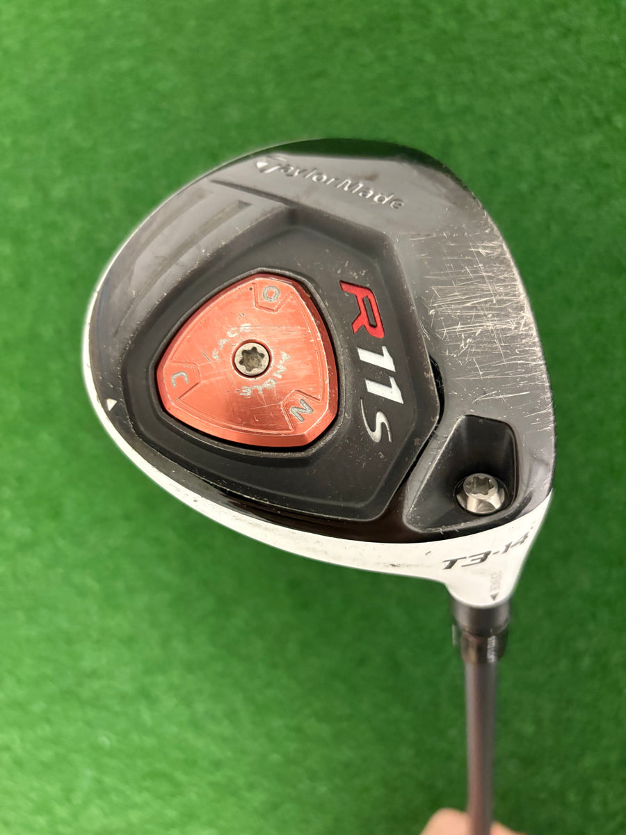 Taylormade R11S T3 14* 3 Wood (X-Stiff)