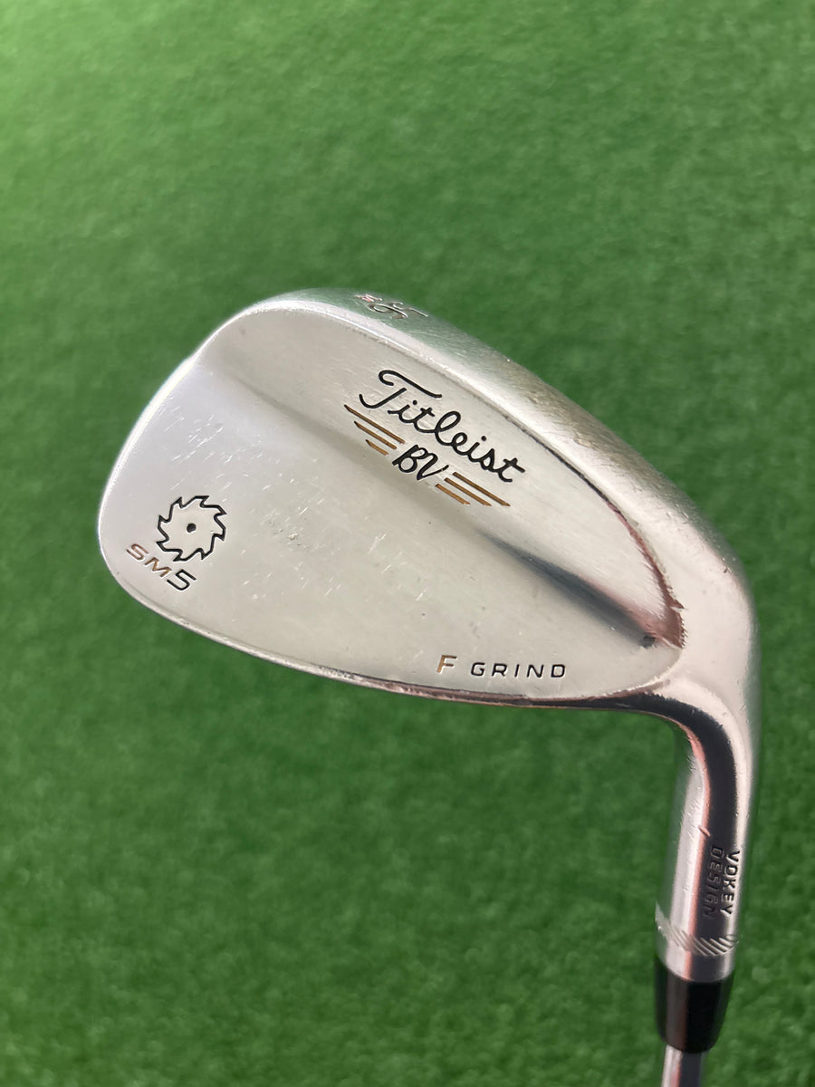 Titleist Vokey SM5 F Grind 56*