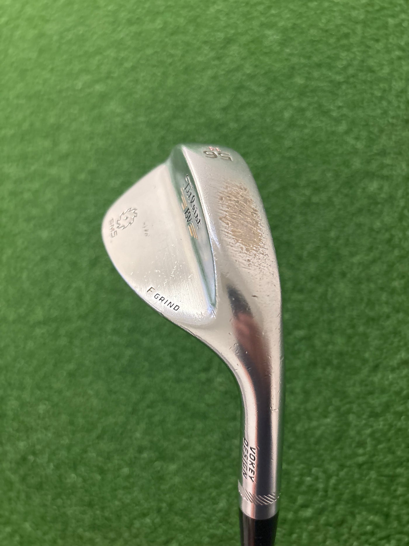 Titleist Vokey SM5 F Grind 56*