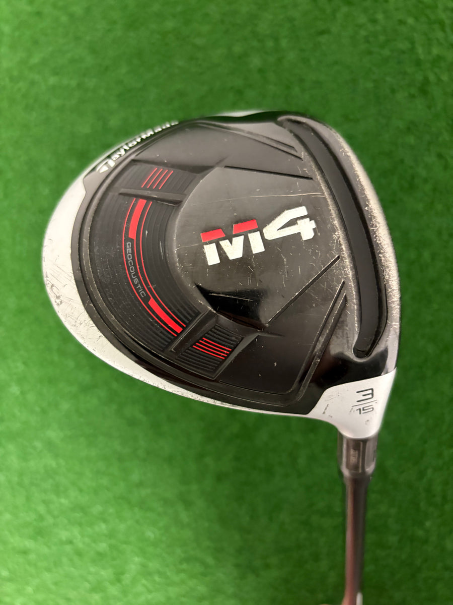 Taylormade M4 (2021) 15* 3 Wood (Stiff)