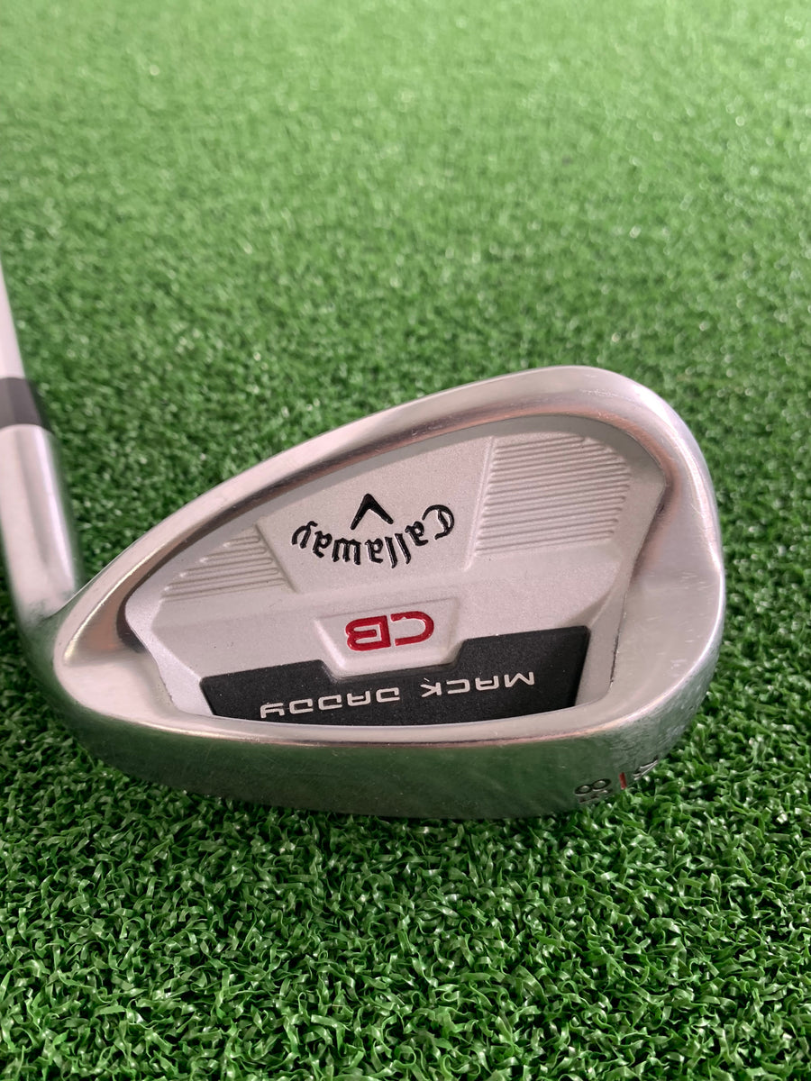 Callaway Mack Daddy CB 58*