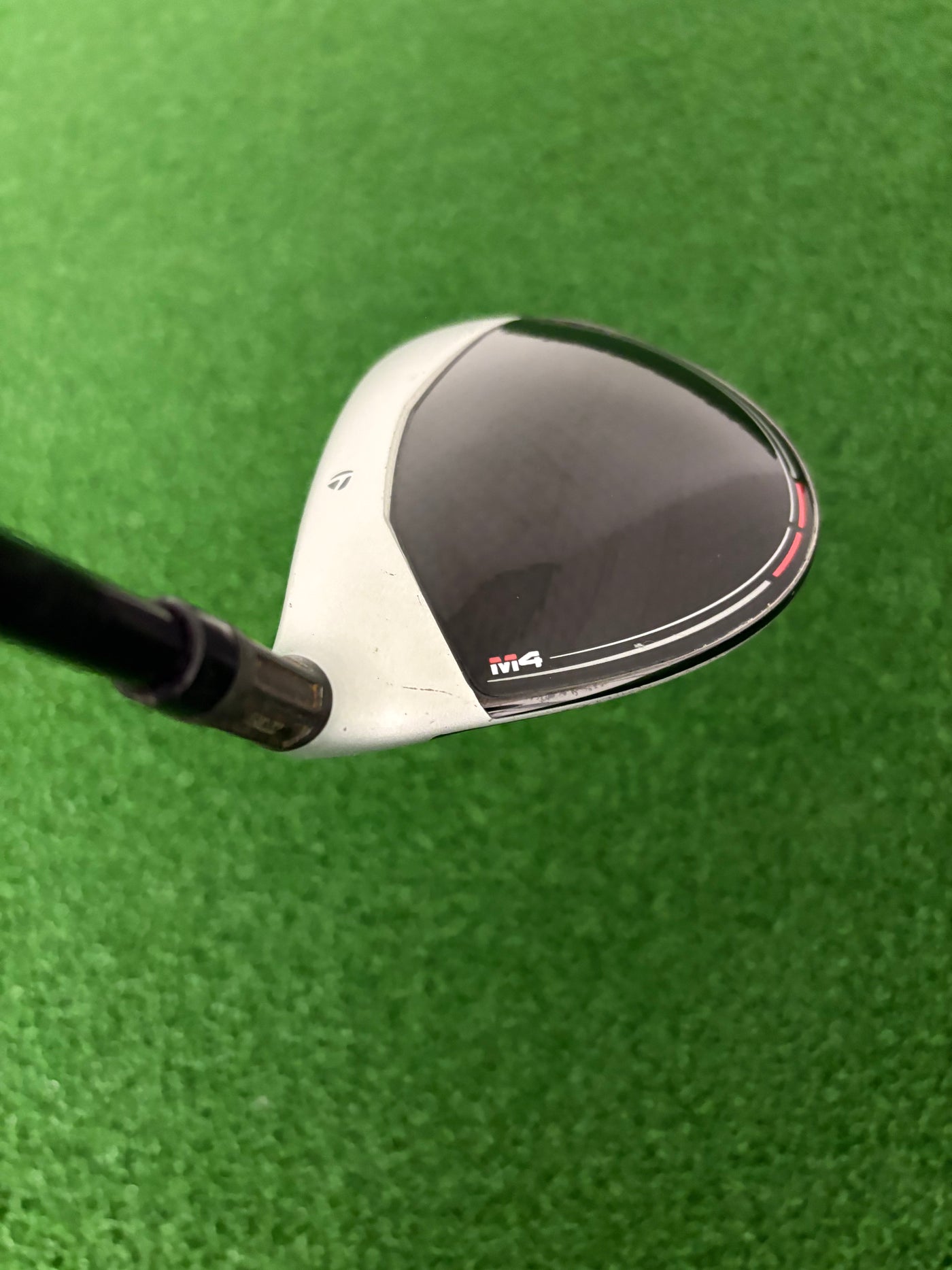 Taylormade M4 (2021) 15* 3 Wood (Stiff)