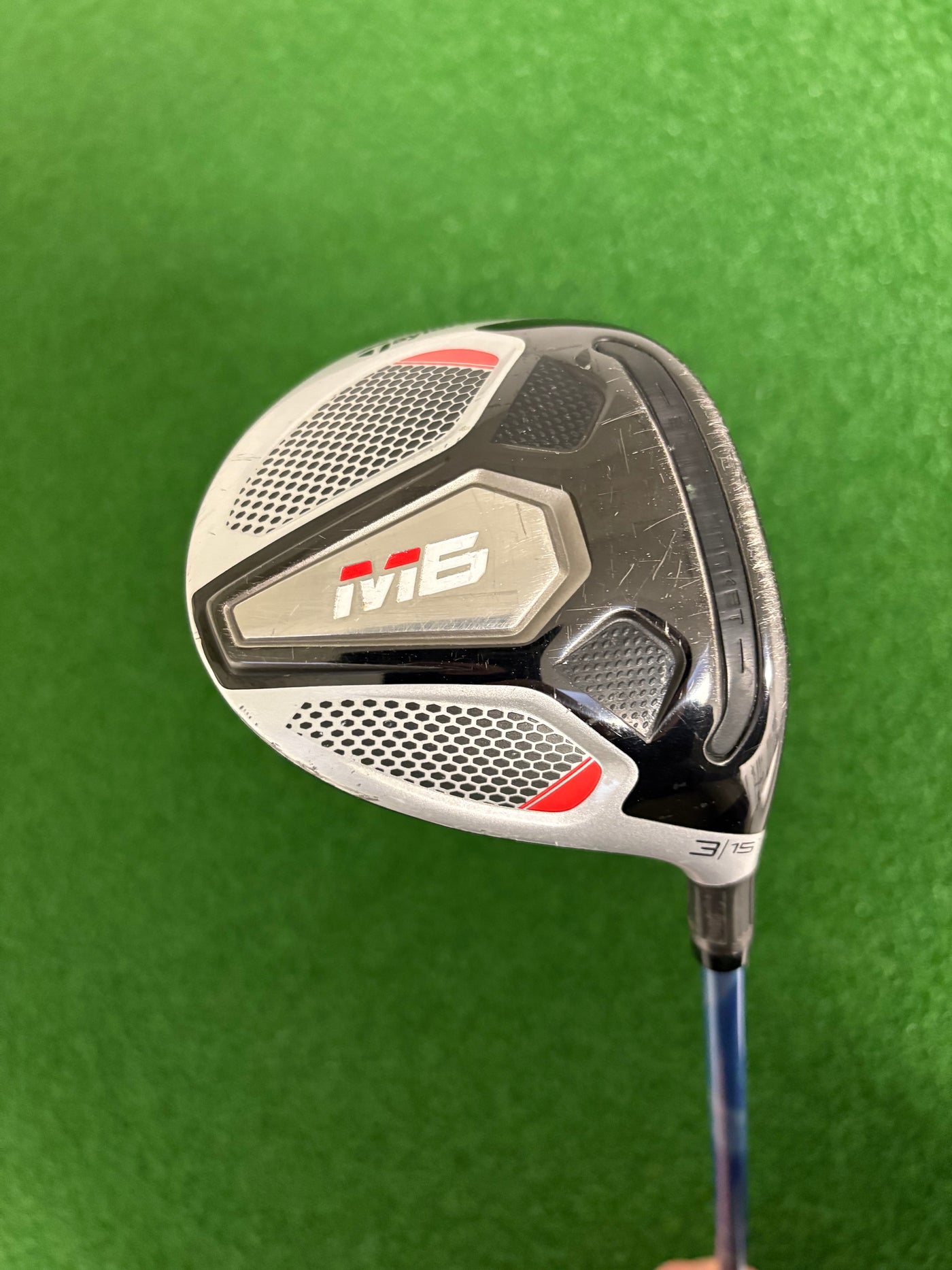Taylormade M6 15* 3 Wood (Stiff)